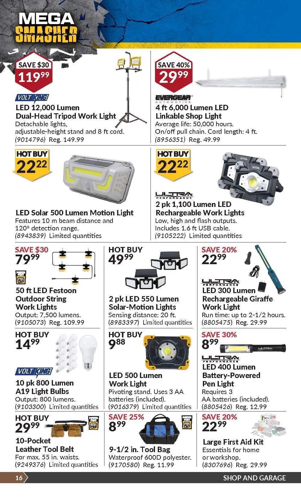 Princess Auto Weekly Ad from March 10 to March 23 2025 - flyer page 52