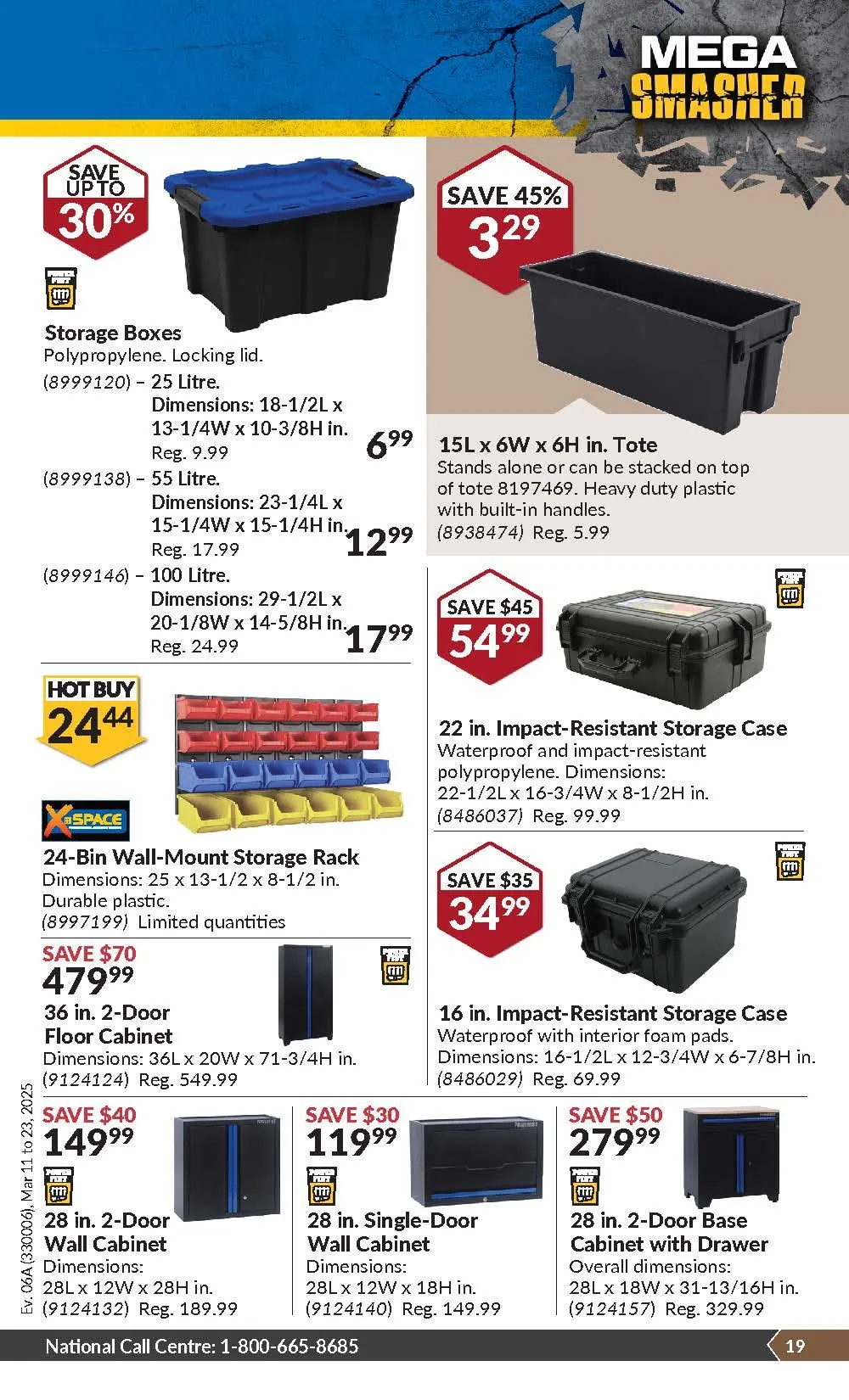 Princess Auto Weekly Ad from March 10 to March 23 2025 - flyer page 45