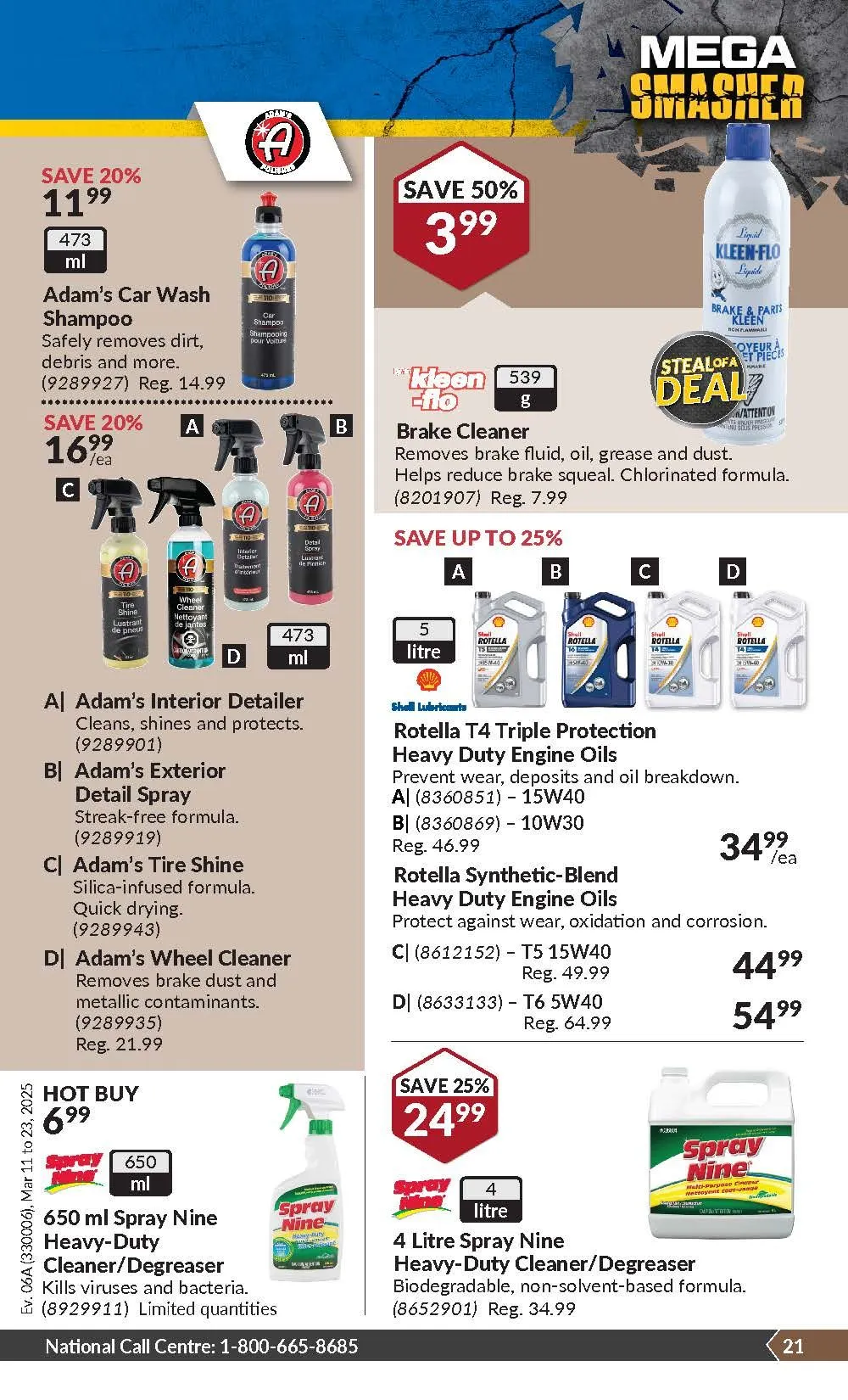 Princess Auto Weekly Ad from March 10 to March 23 2025 - flyer page 46