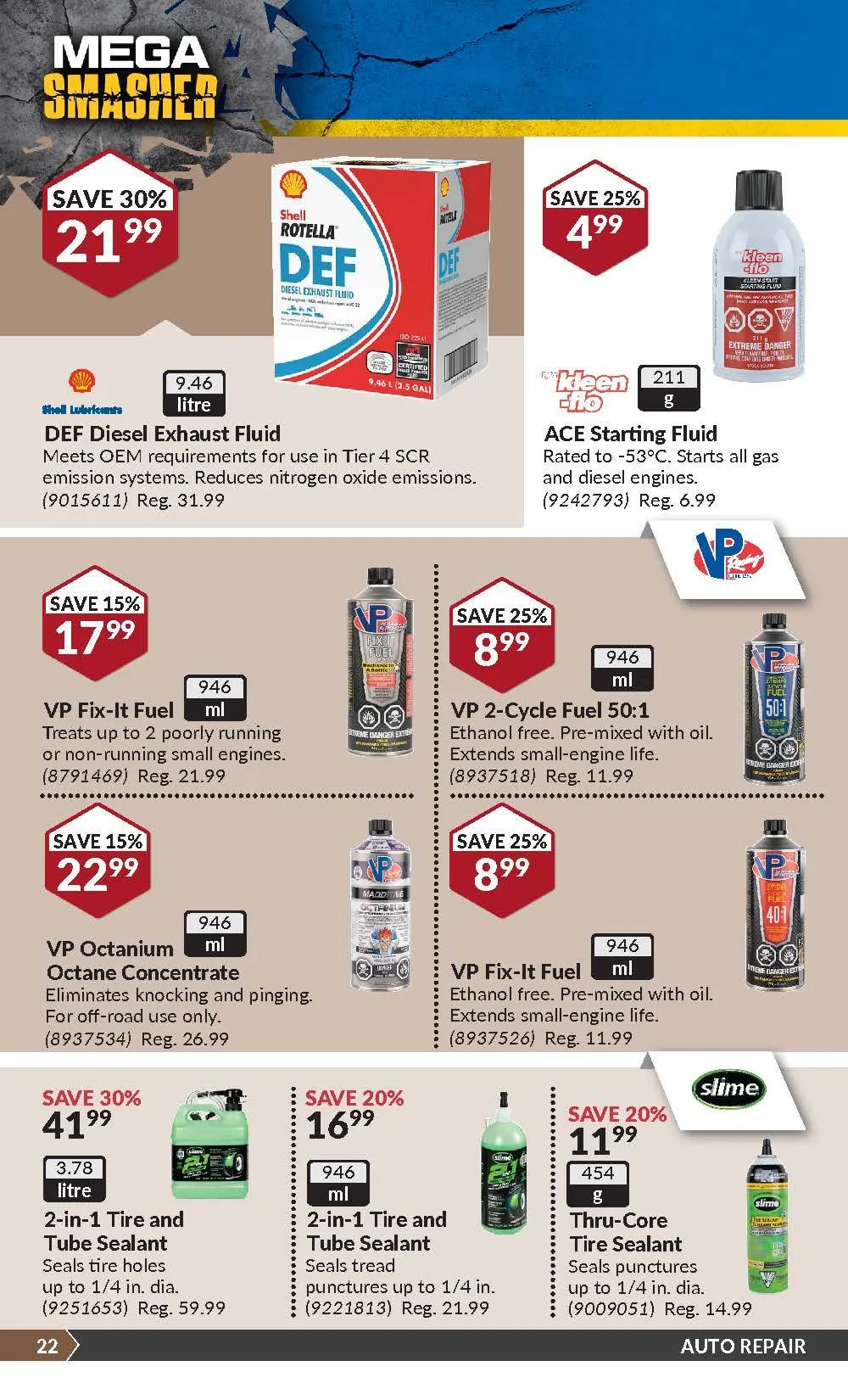 Princess Auto Weekly Ad from March 10 to March 23 2025 - flyer page 32