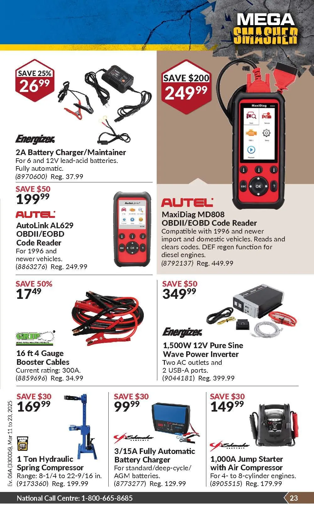 Princess Auto Weekly Ad from March 10 to March 23 2025 - flyer page 31