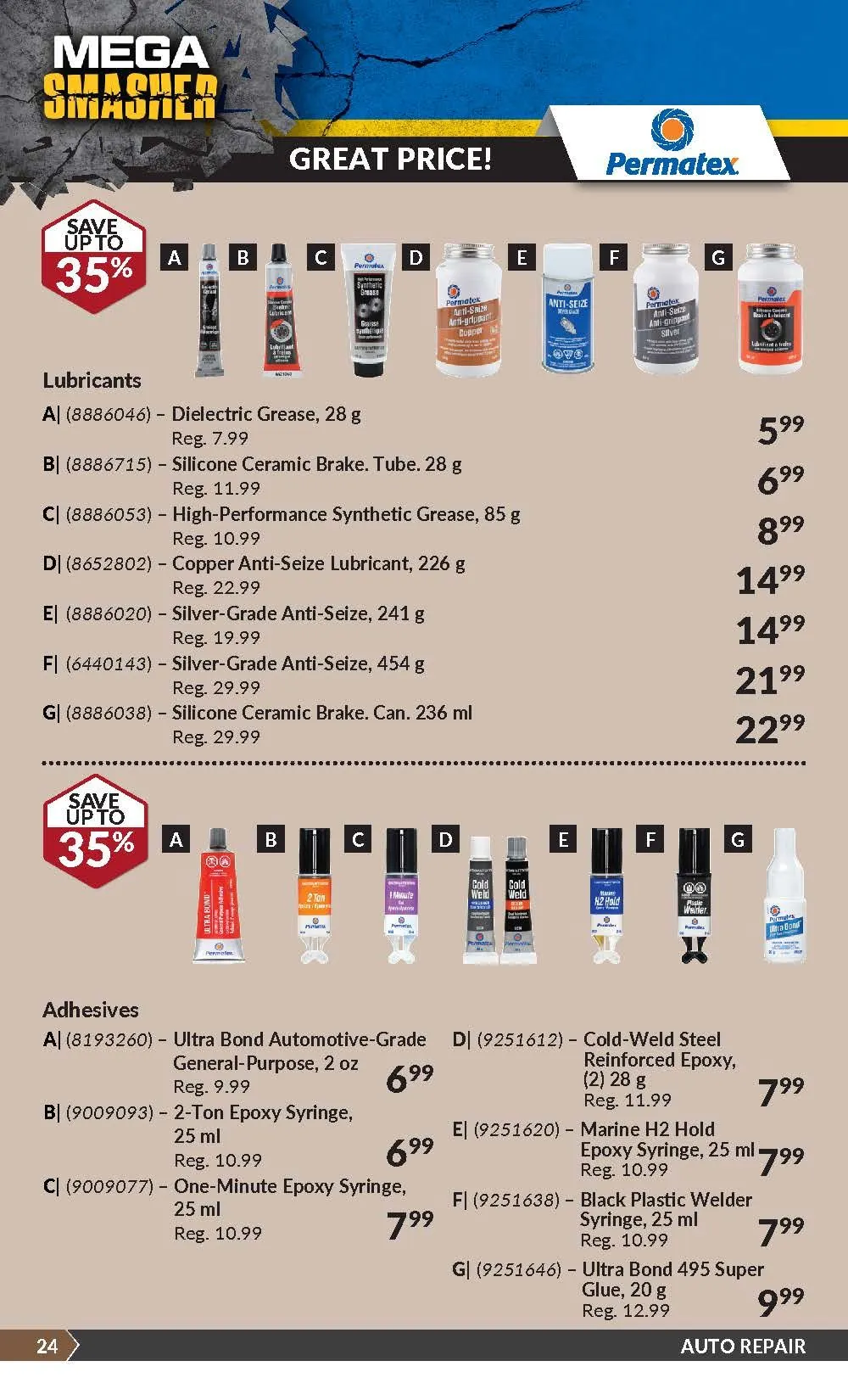 Princess Auto Weekly Ad from March 10 to March 23 2025 - flyer page 8