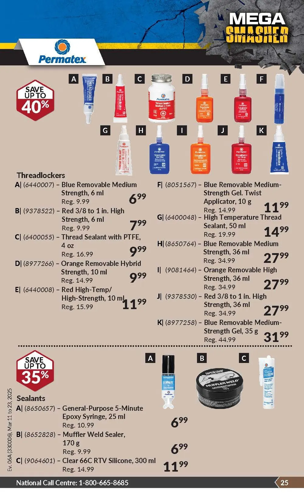 Princess Auto Weekly Ad from March 10 to March 23 2025 - flyer page 13