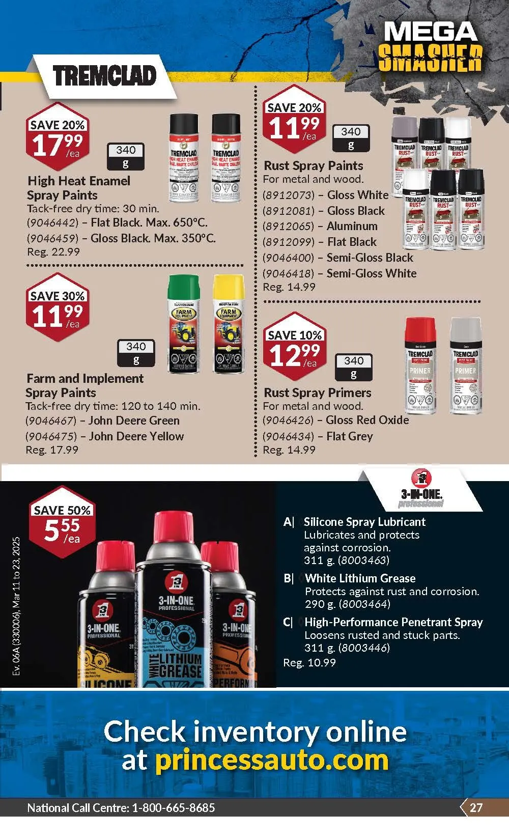 Princess Auto Weekly Ad from March 10 to March 23 2025 - flyer page 44