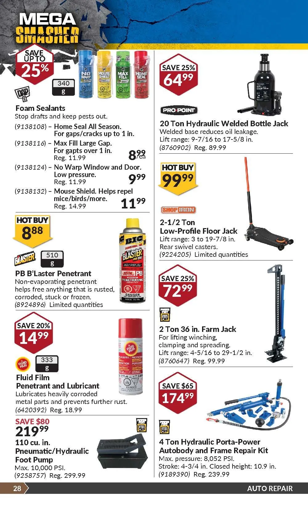 Princess Auto Weekly Ad from March 10 to March 23 2025 - flyer page 42