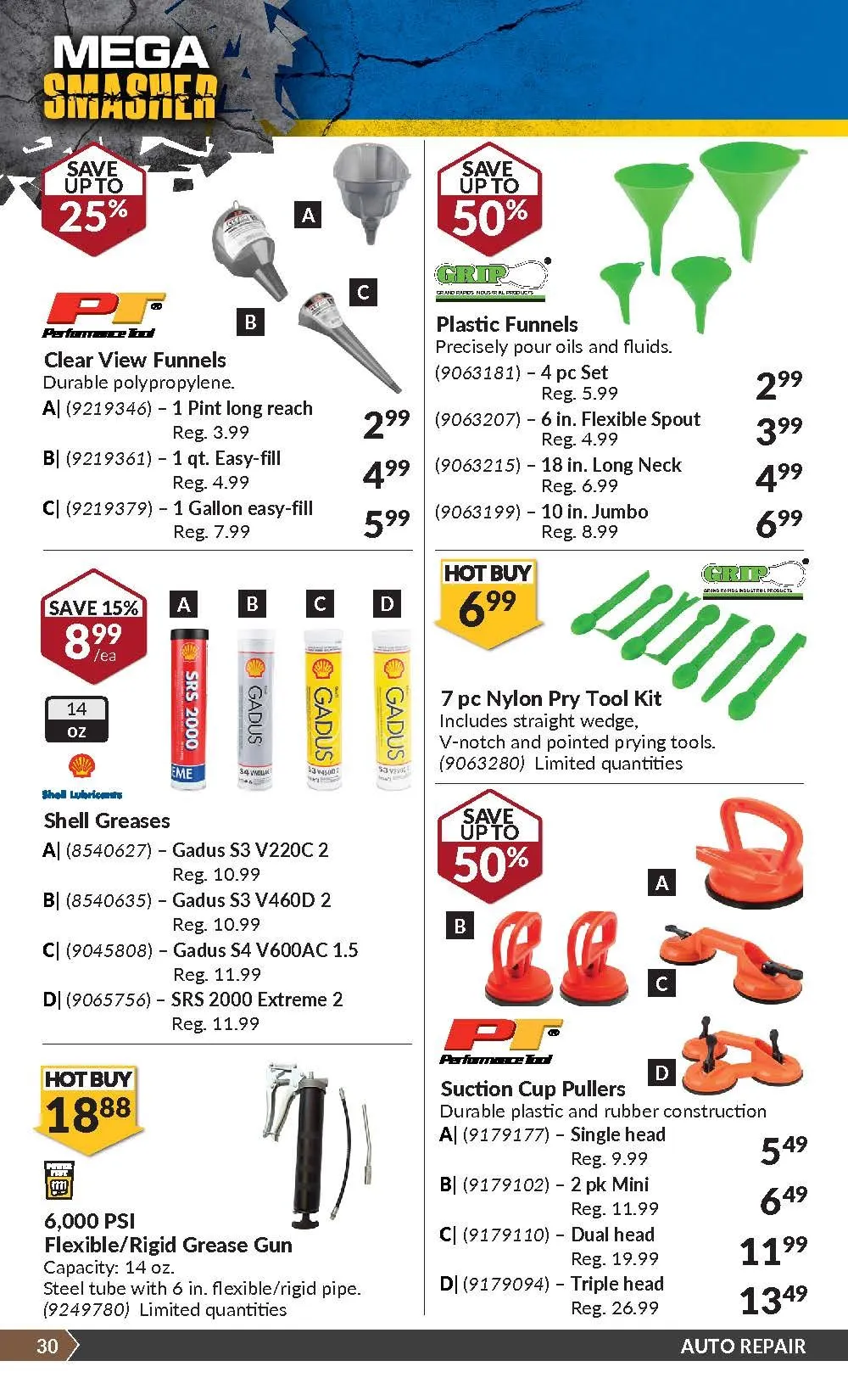 Princess Auto Weekly Ad from March 10 to March 23 2025 - flyer page 30