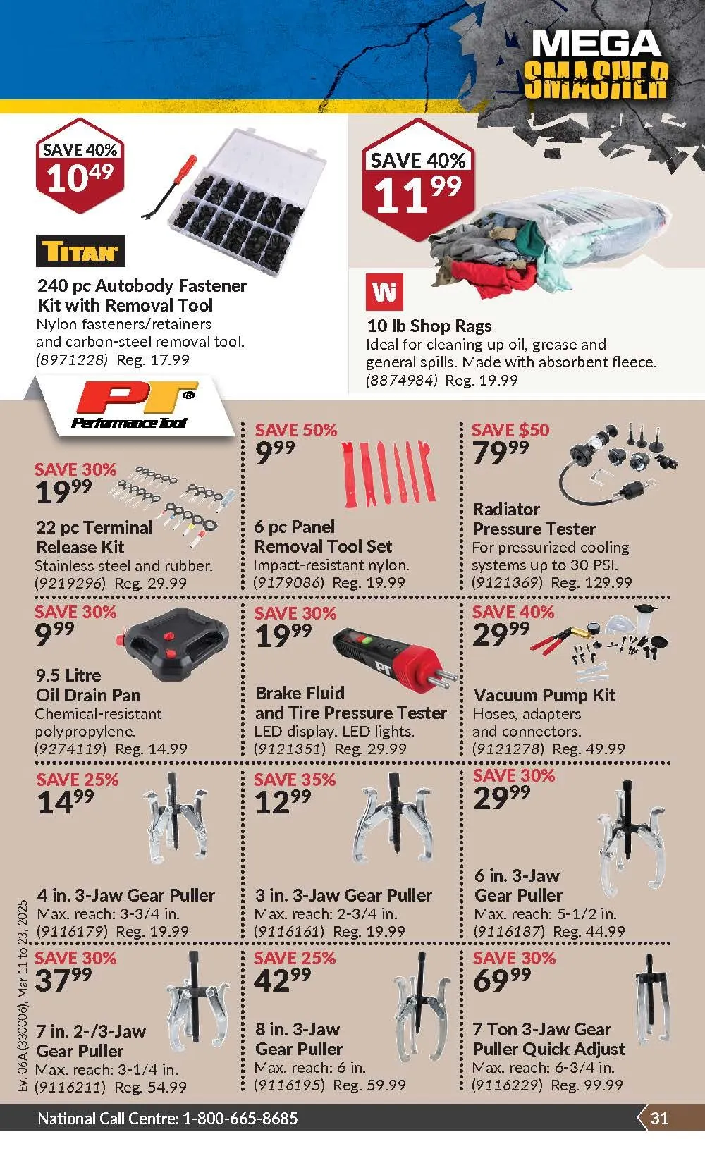 Princess Auto Weekly Ad from March 10 to March 23 2025 - flyer page 36