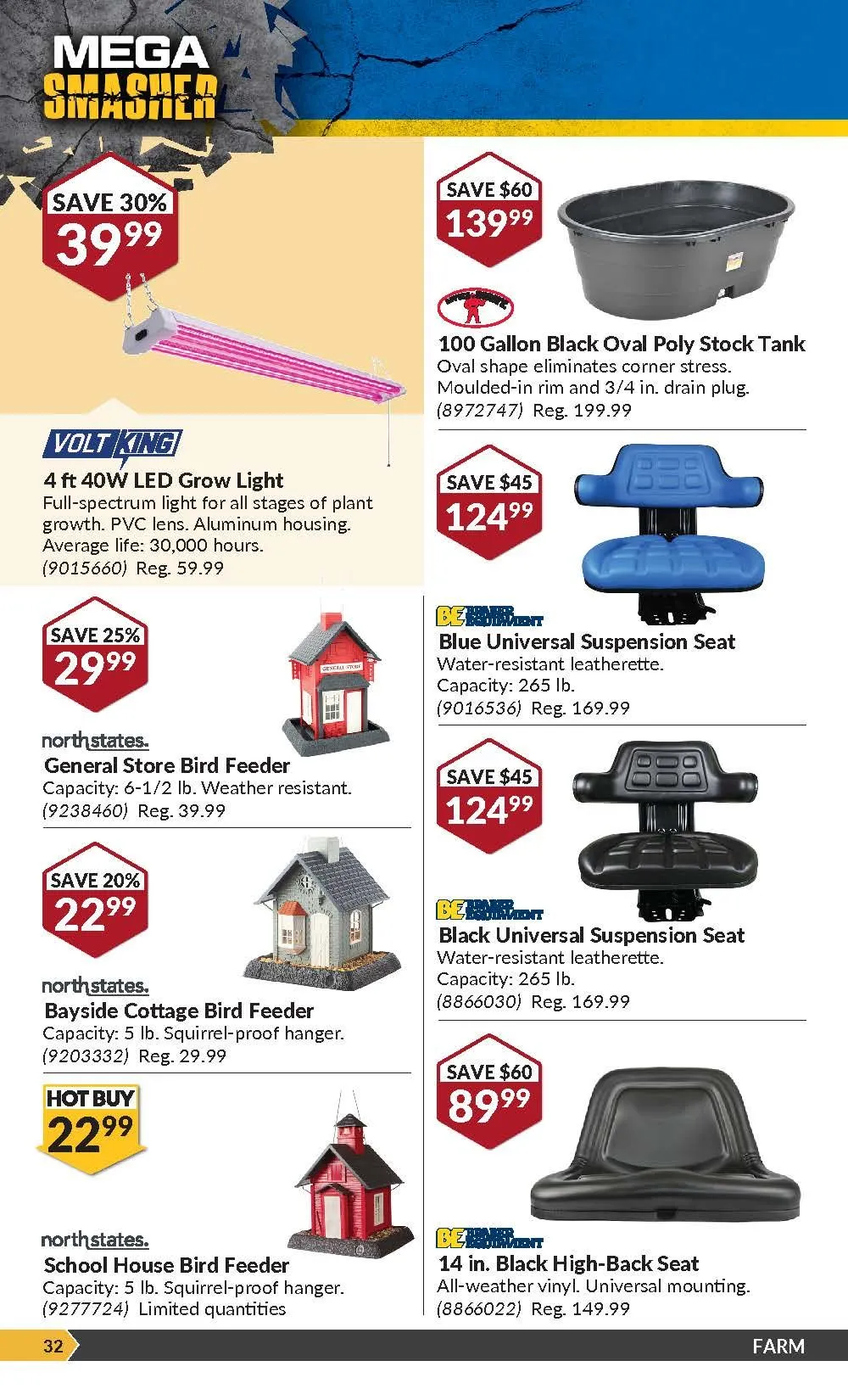 Princess Auto Weekly Ad from March 10 to March 23 2025 - flyer page 34