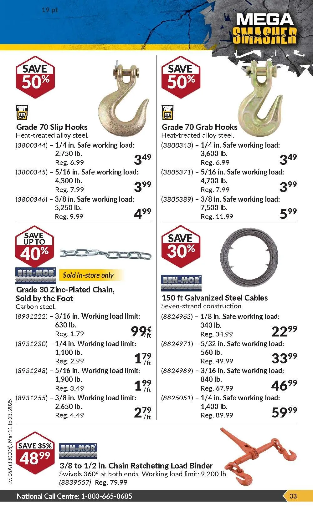 Princess Auto Weekly Ad from March 10 to March 23 2025 - flyer page 29