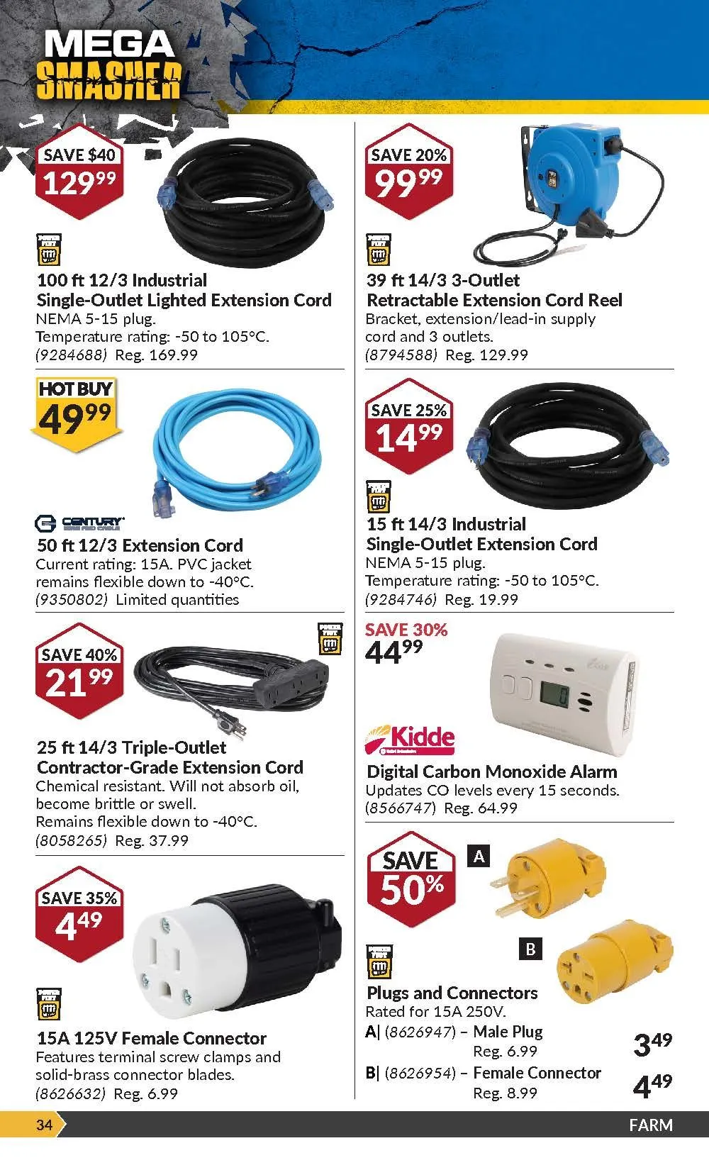 Princess Auto Weekly Ad from March 10 to March 23 2025 - flyer page 28