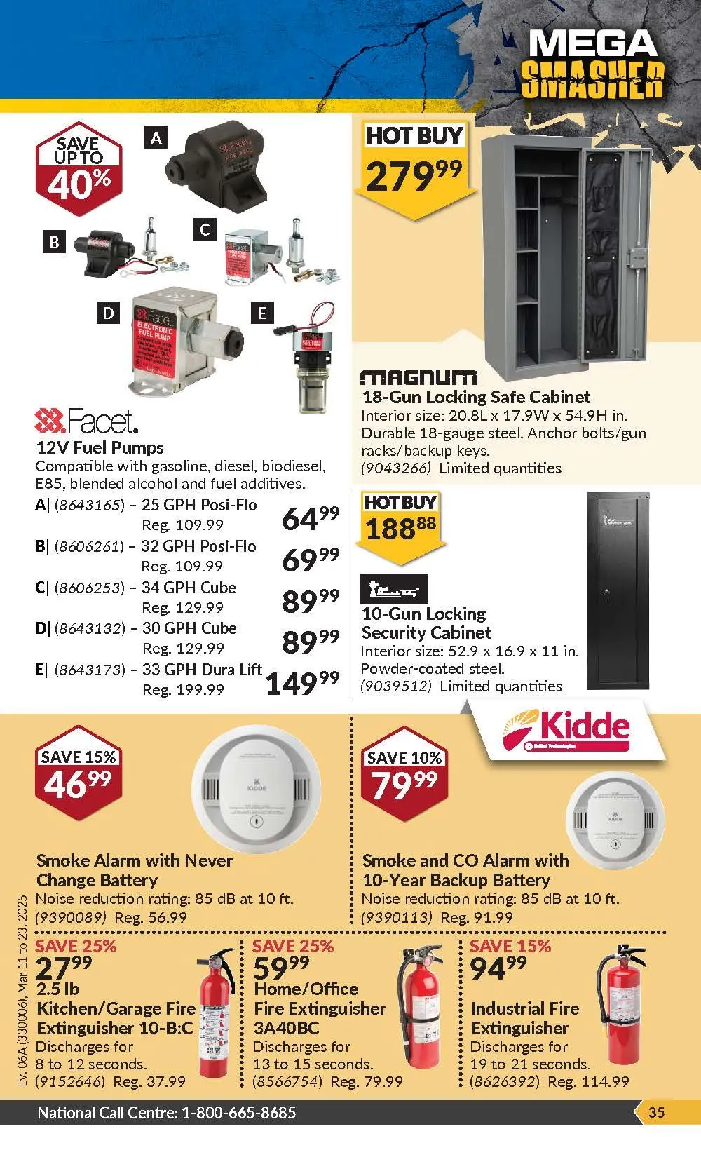 Princess Auto Weekly Ad from March 10 to March 23 2025 - flyer page 41