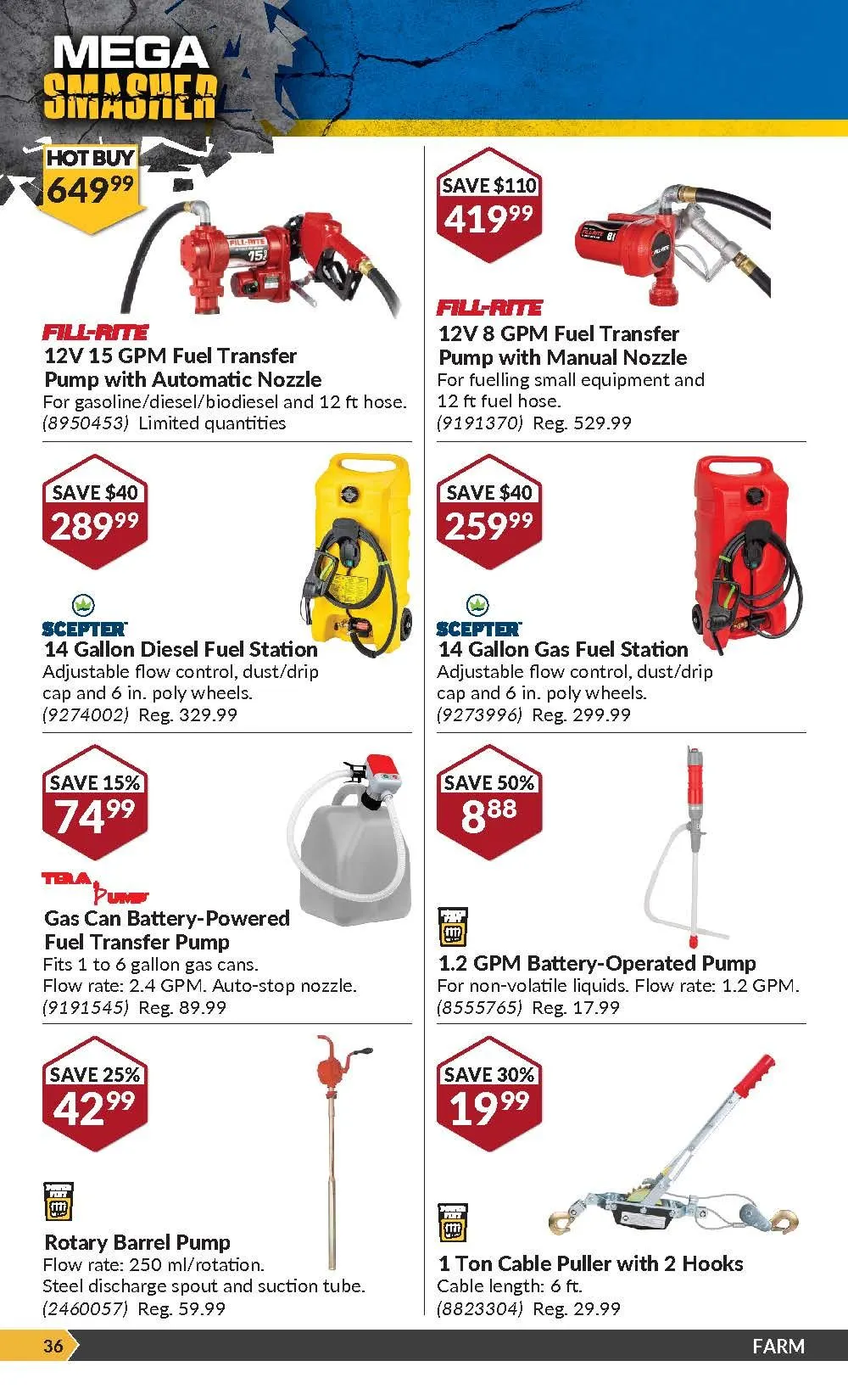 Princess Auto Weekly Ad from March 10 to March 23 2025 - flyer page 19