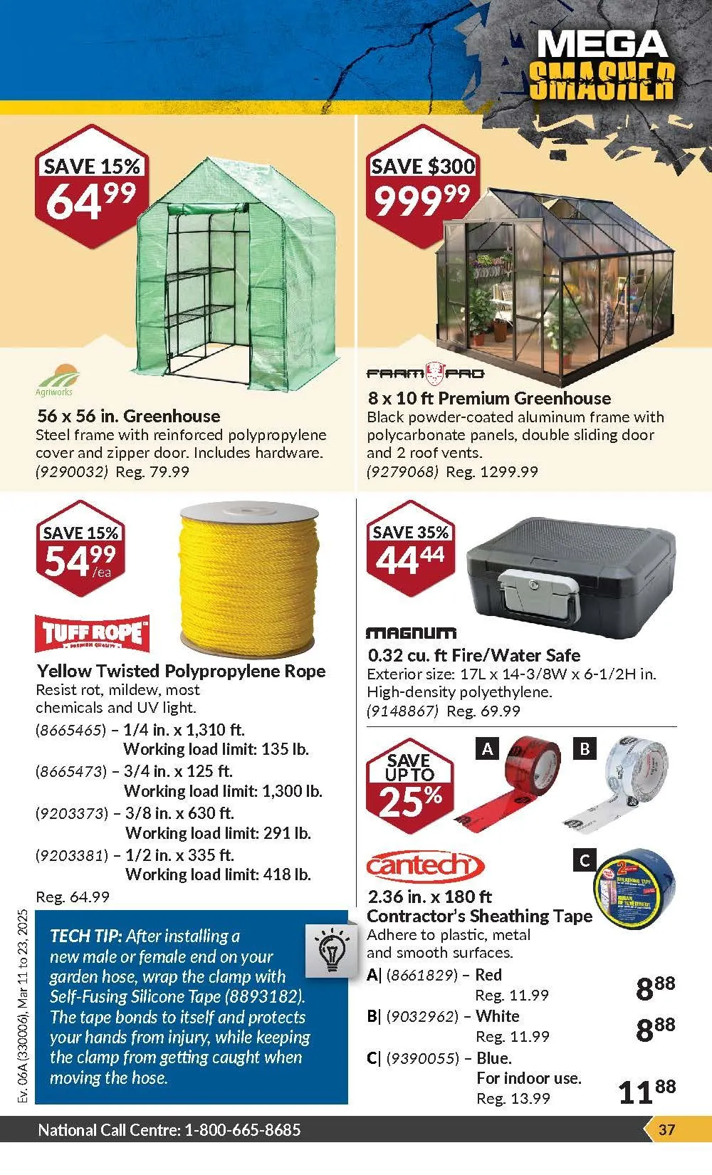 Princess Auto Weekly Ad from March 10 to March 23 2025 - flyer page 54