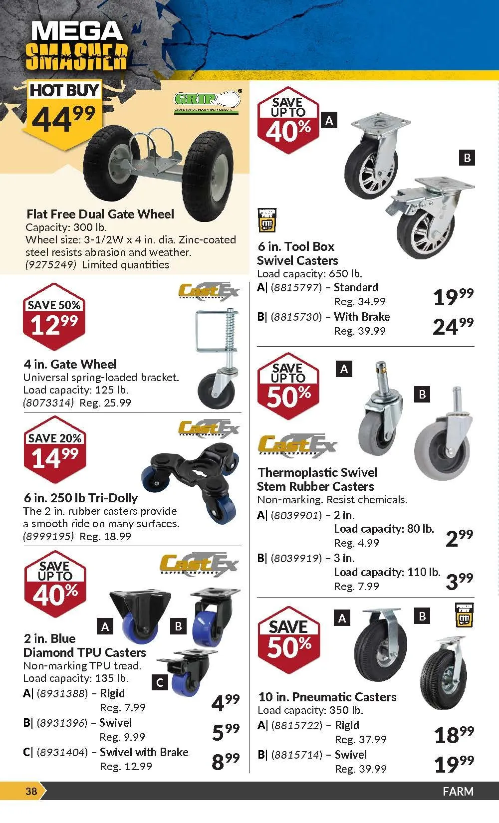 Princess Auto Weekly Ad from March 10 to March 23 2025 - flyer page 27