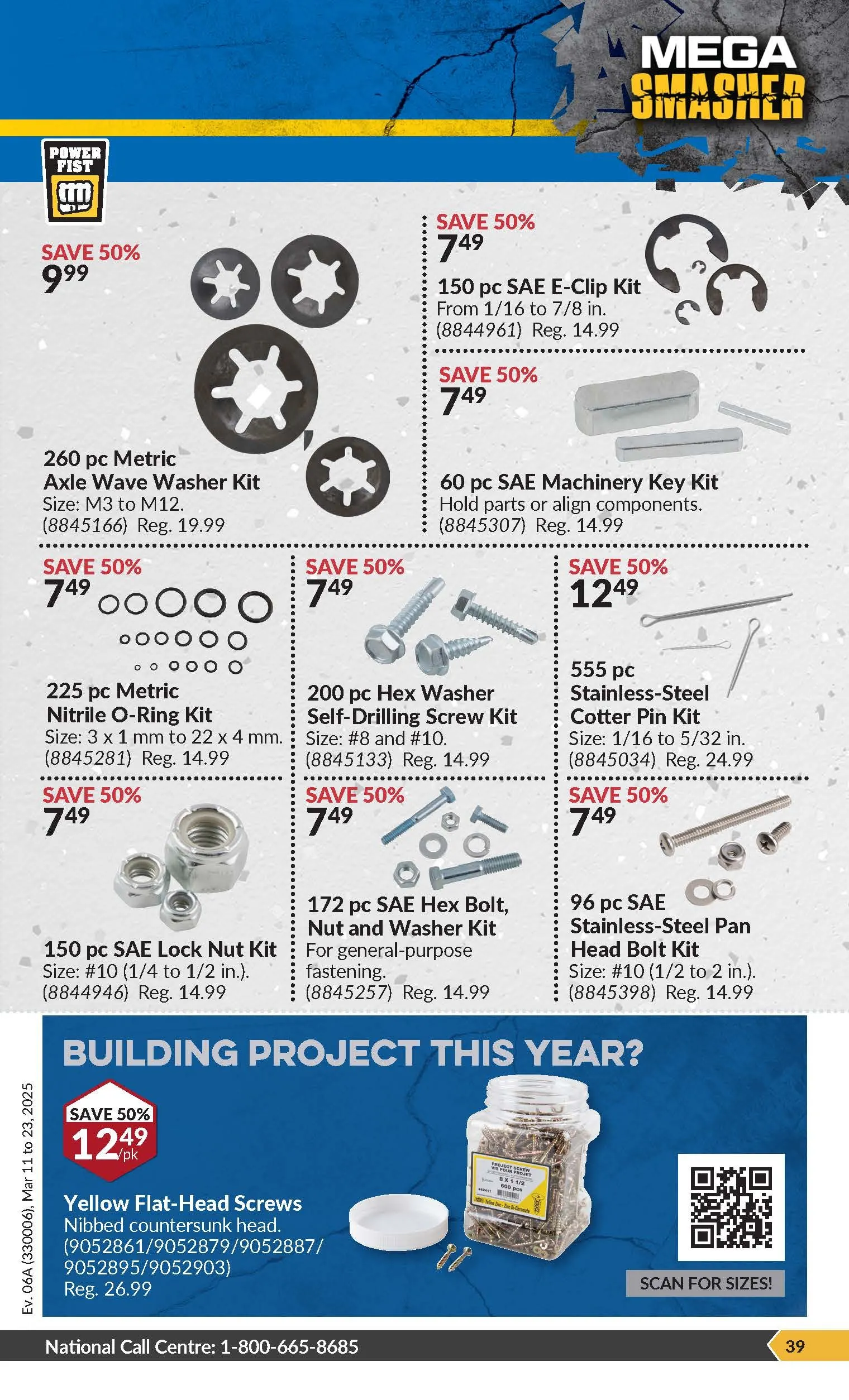 Princess Auto Weekly Ad from March 10 to March 23 2025 - flyer page 81