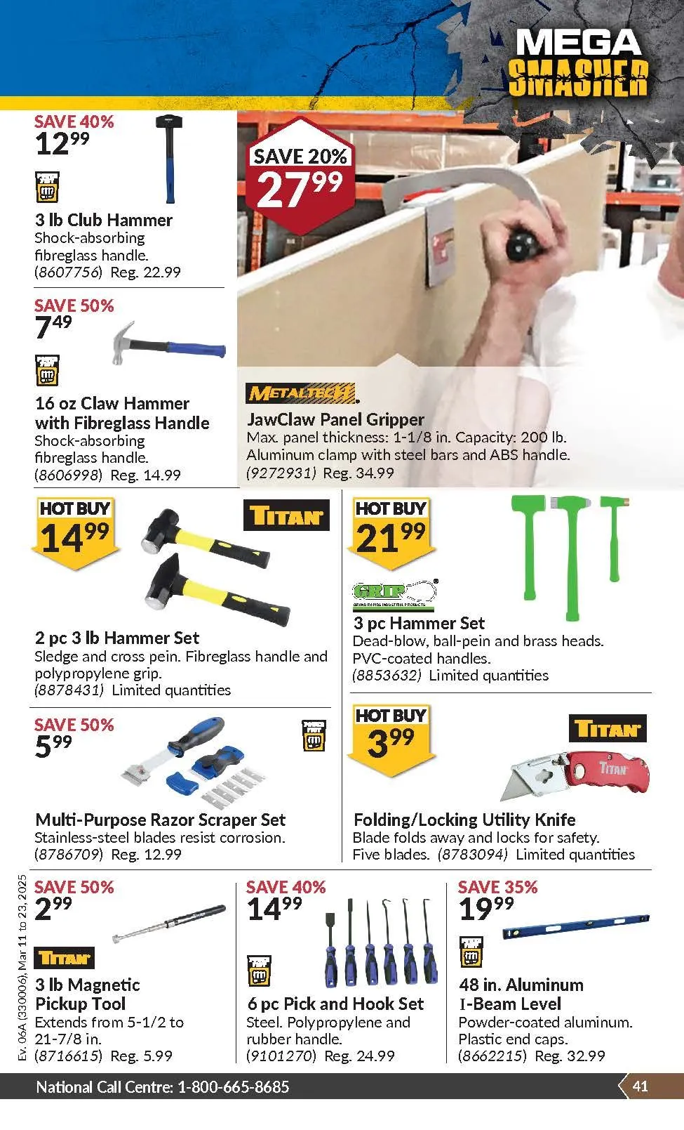 Princess Auto Weekly Ad from March 10 to March 23 2025 - flyer page 18