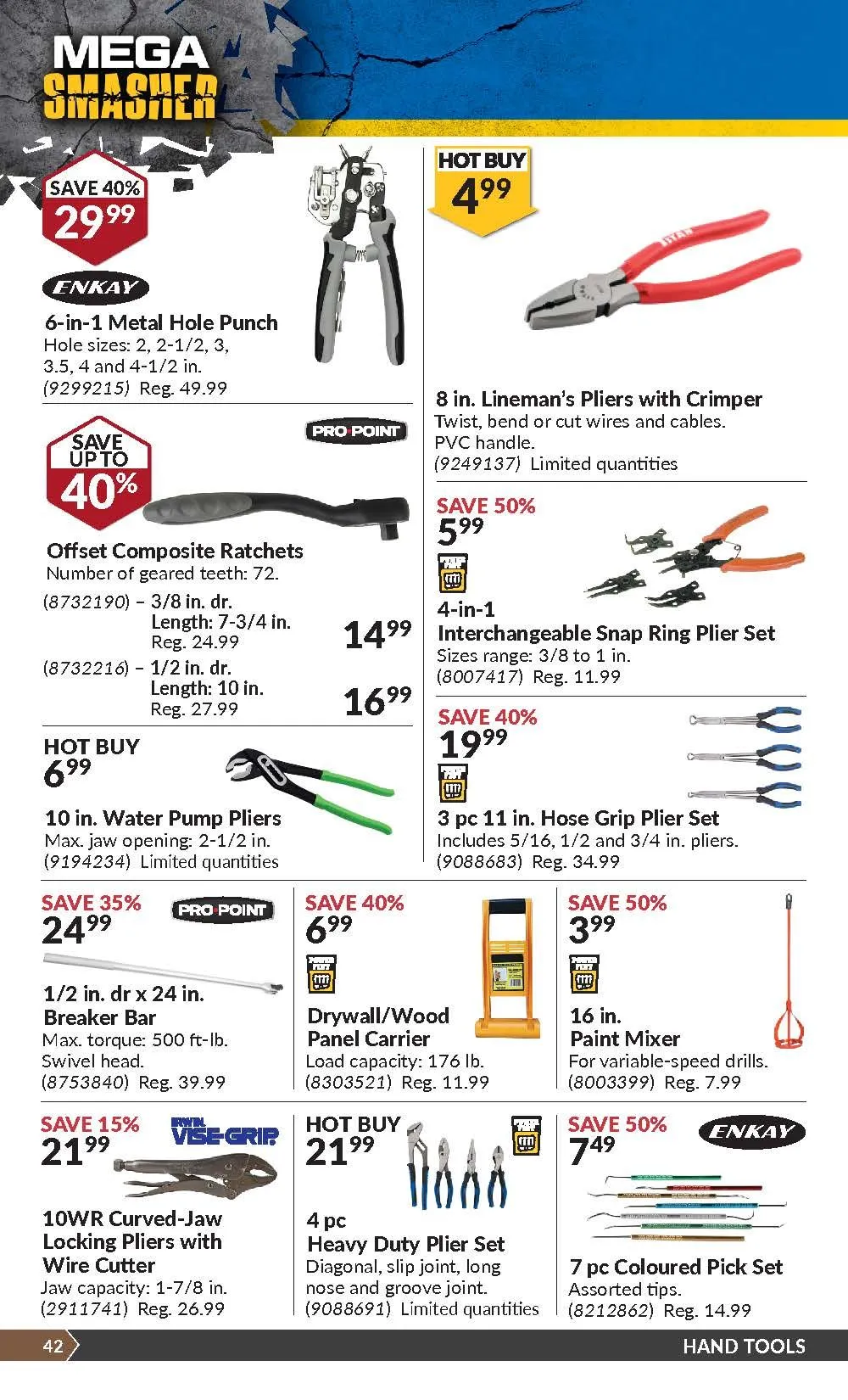 Princess Auto Weekly Ad from March 10 to March 23 2025 - flyer page 43