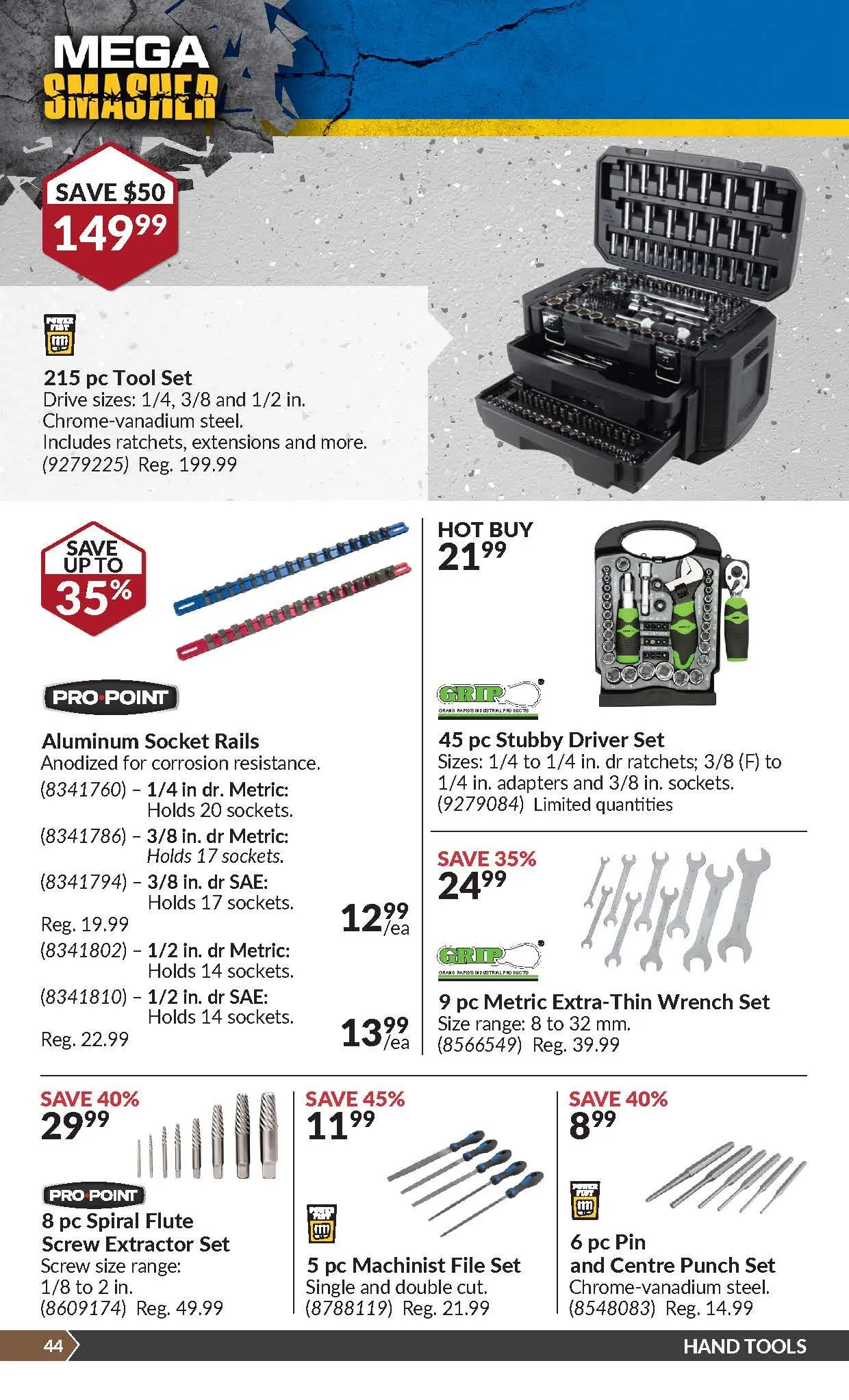 Princess Auto Weekly Ad from March 10 to March 23 2025 - flyer page 58