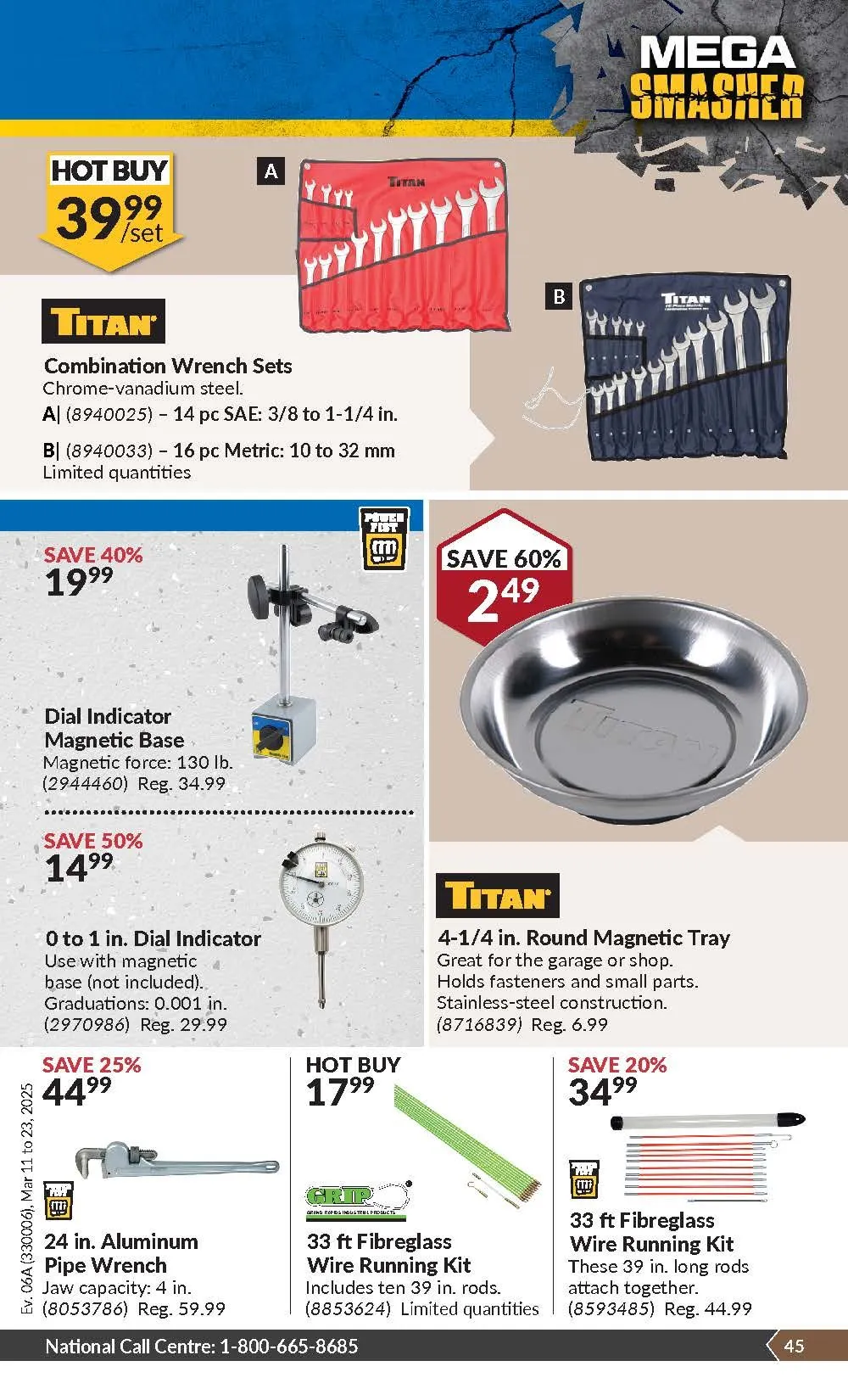 Princess Auto Weekly Ad from March 10 to March 23 2025 - flyer page 17