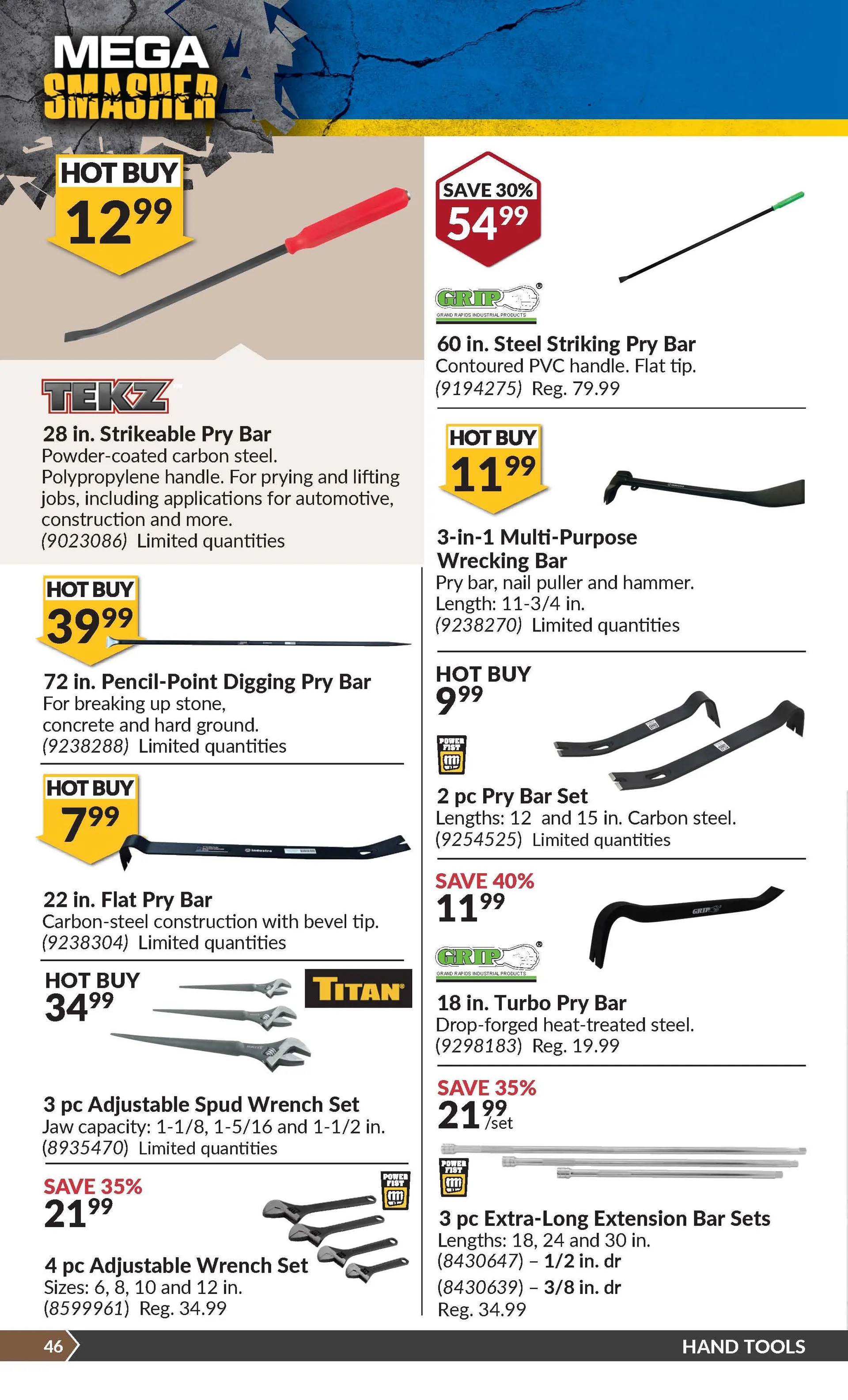 Princess Auto Weekly Ad from March 10 to March 23 2025 - flyer page 97