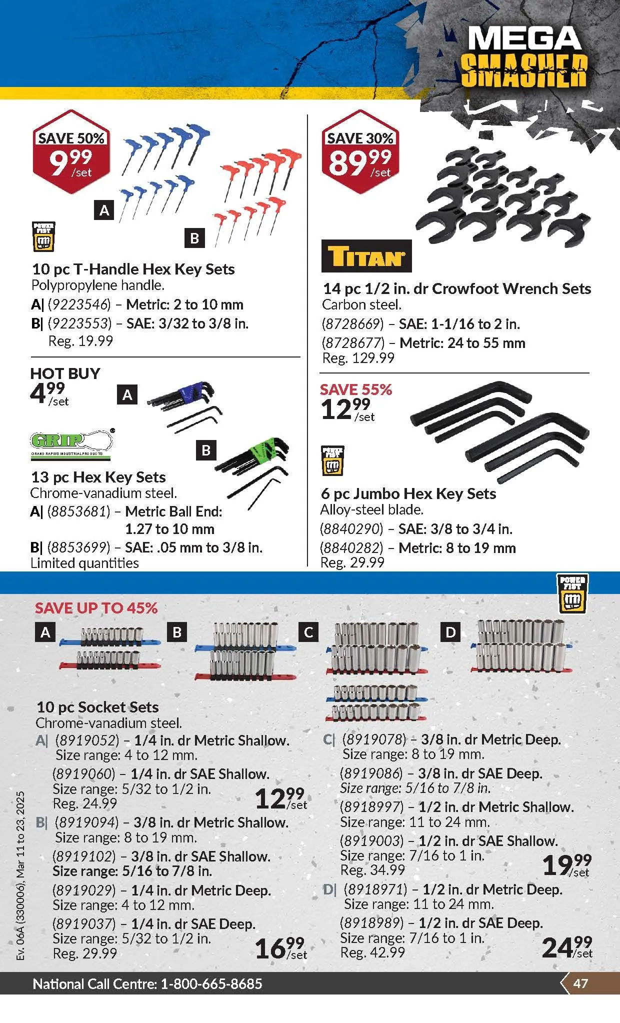 Princess Auto Weekly Ad from March 10 to March 23 2025 - flyer page 63