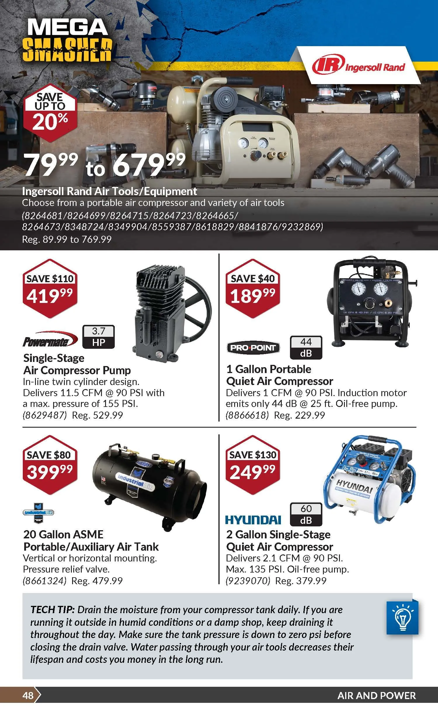 Princess Auto Weekly Ad from March 10 to March 23 2025 - flyer page 84