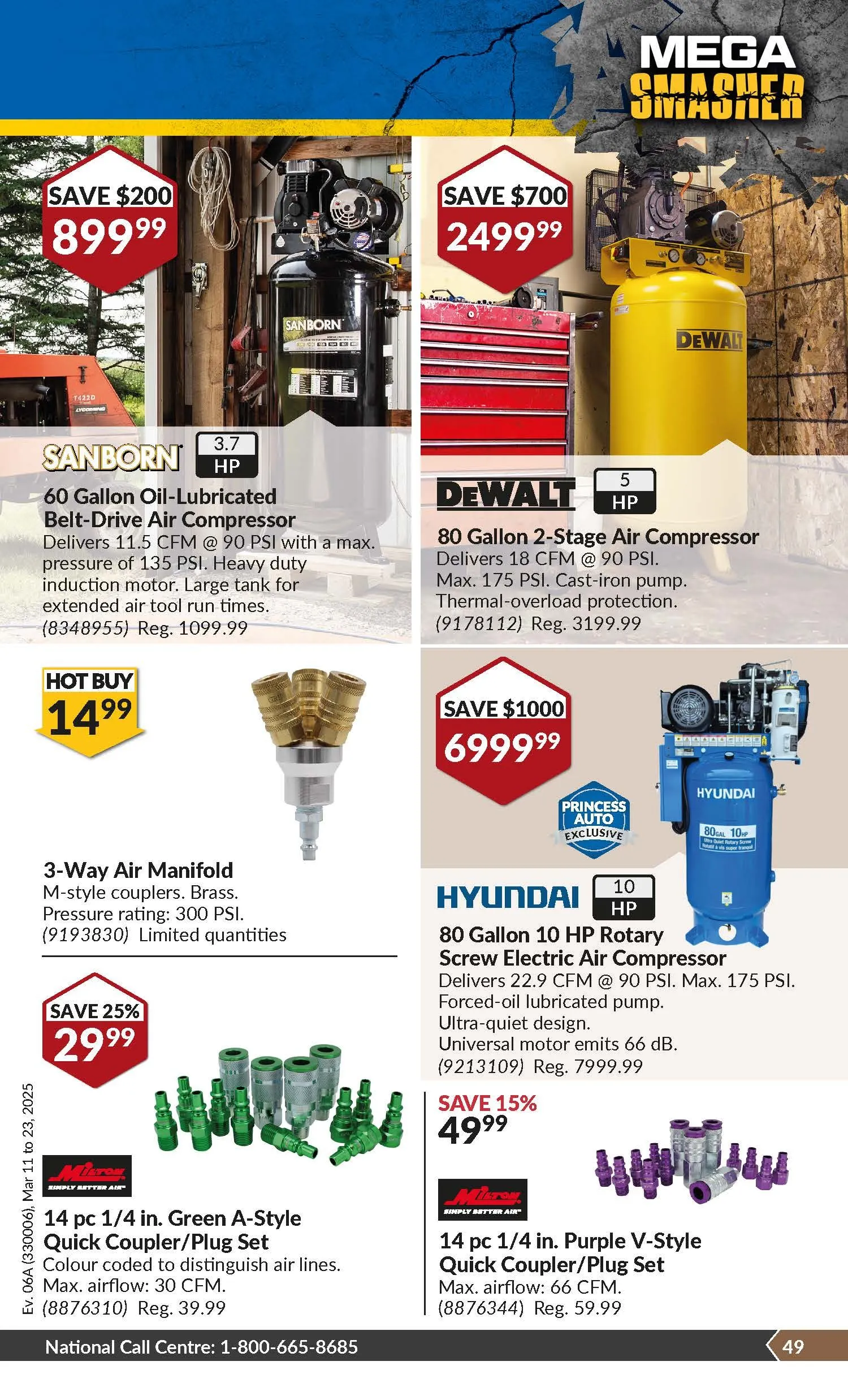 Princess Auto Weekly Ad from March 10 to March 23 2025 - flyer page 83