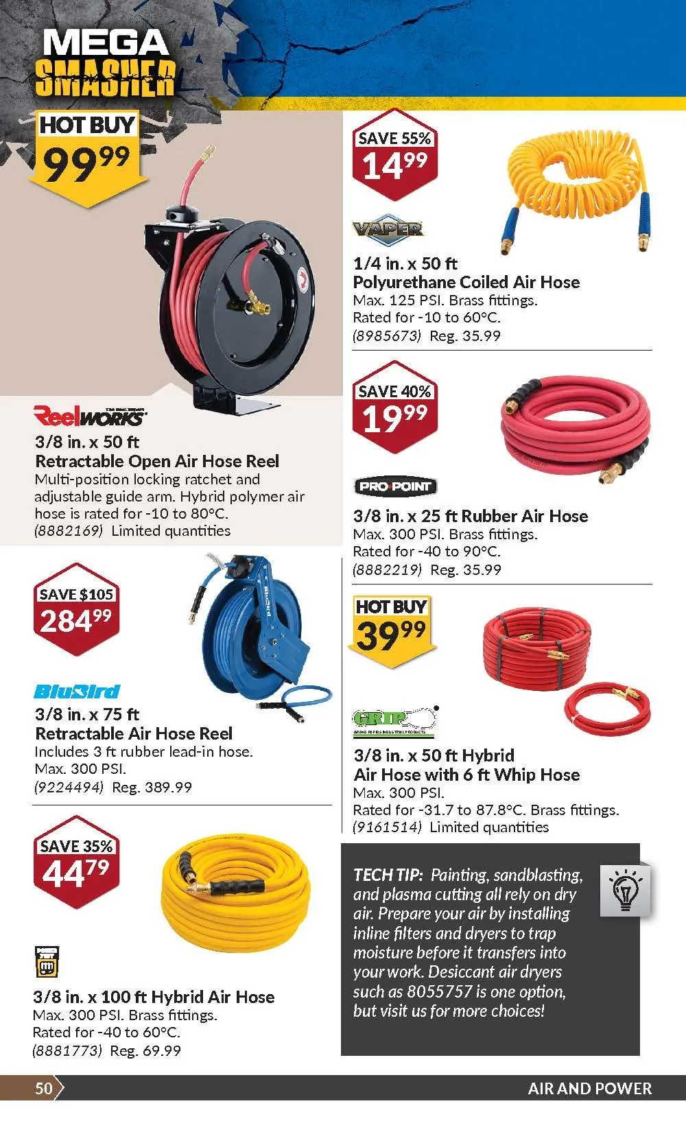 Princess Auto Weekly Ad from March 10 to March 23 2025 - flyer page 25