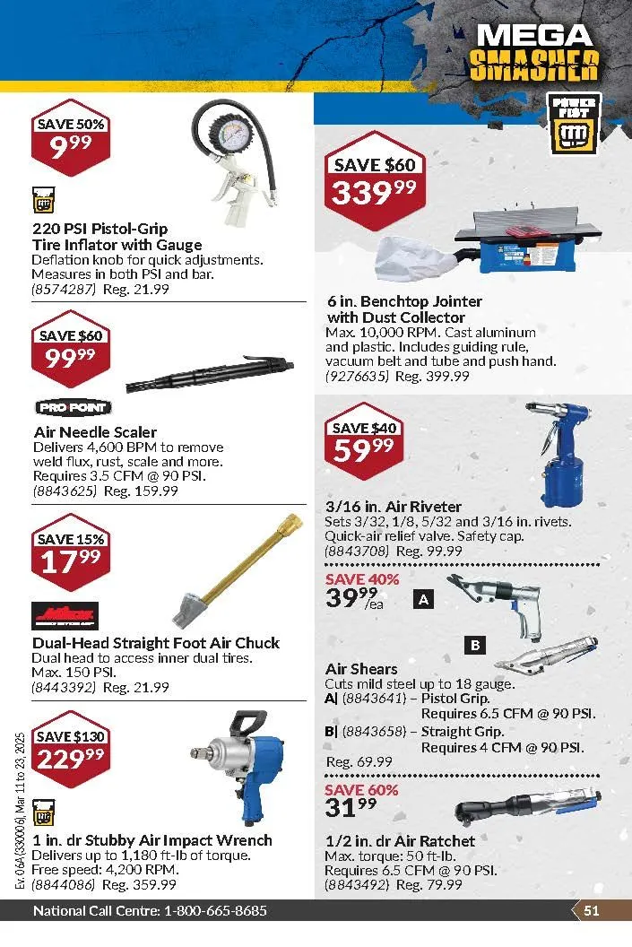Princess Auto Weekly Ad from March 10 to March 23 2025 - flyer page 3
