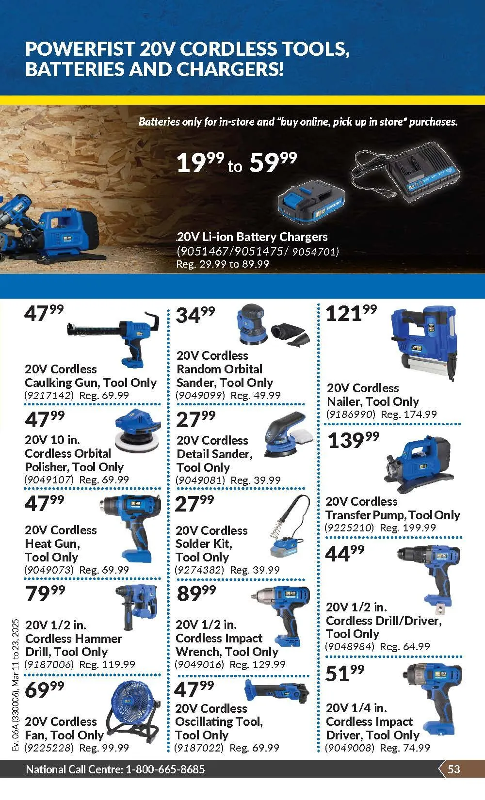 Princess Auto Weekly Ad from March 10 to March 23 2025 - flyer page 50