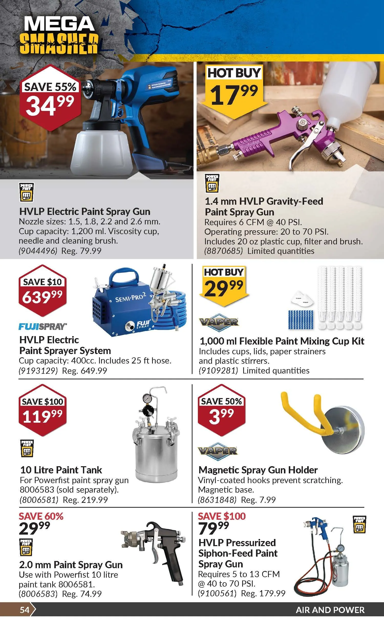 Princess Auto Weekly Ad from March 10 to March 23 2025 - flyer page 73