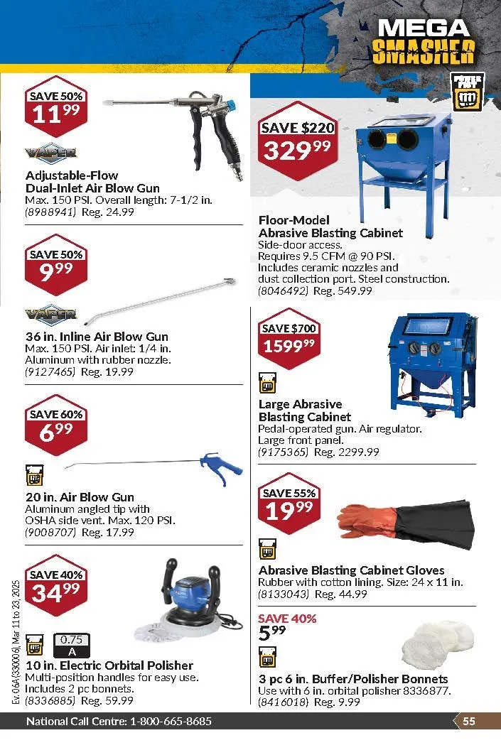 Princess Auto Weekly Ad from March 10 to March 23 2025 - flyer page 2