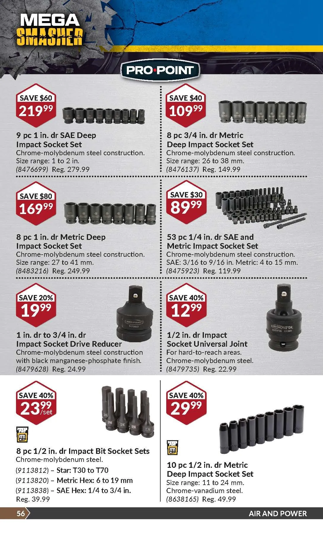 Princess Auto Weekly Ad from March 10 to March 23 2025 - flyer page 56