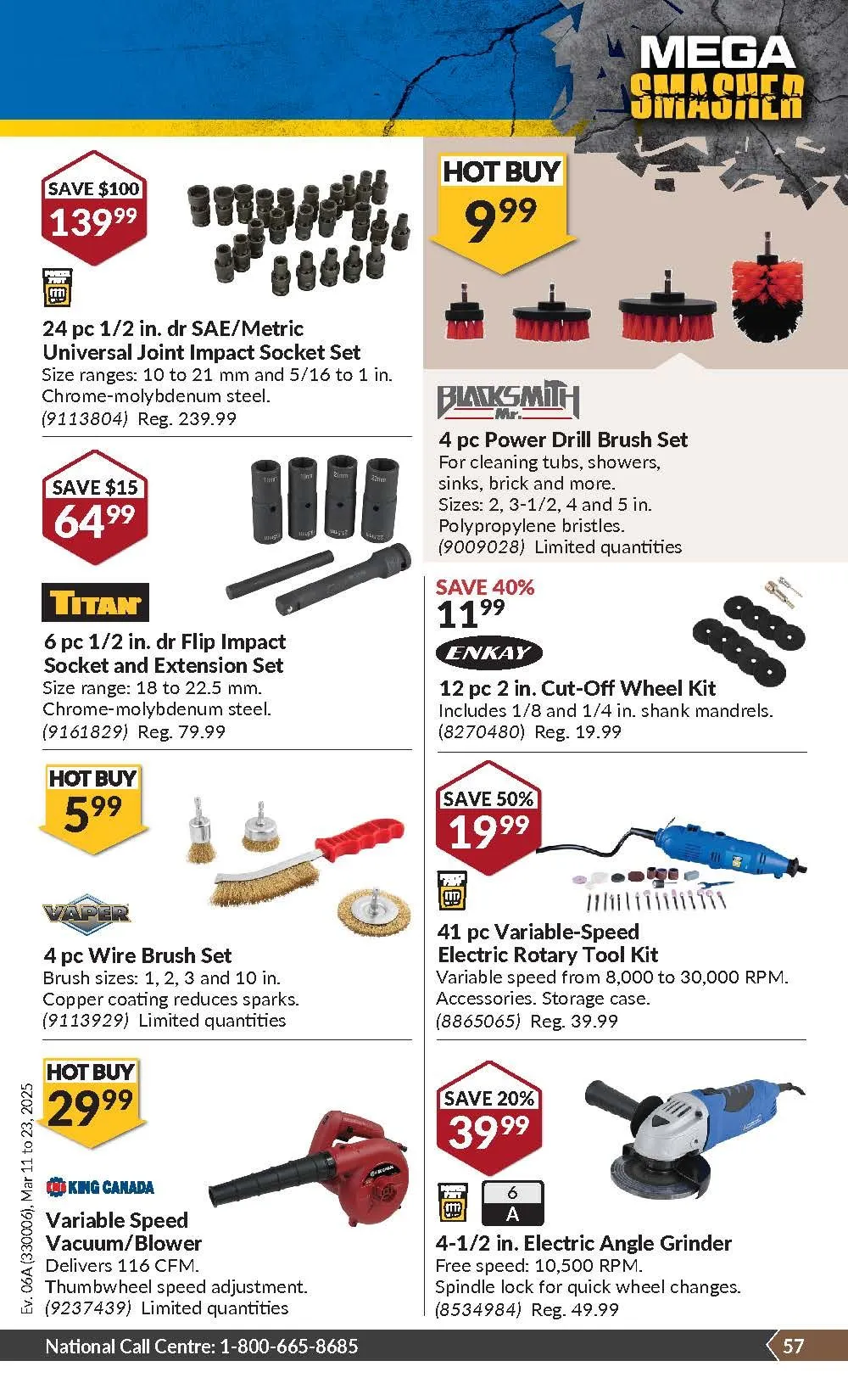 Princess Auto Weekly Ad from March 10 to March 23 2025 - flyer page 39