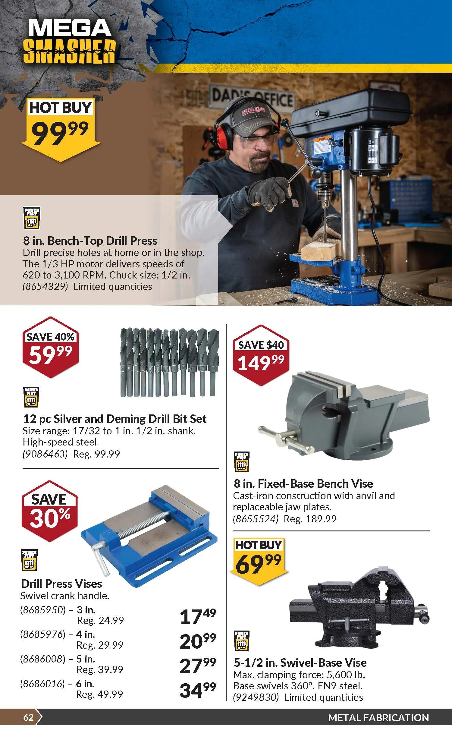 Princess Auto Weekly Ad from March 10 to March 23 2025 - flyer page 65