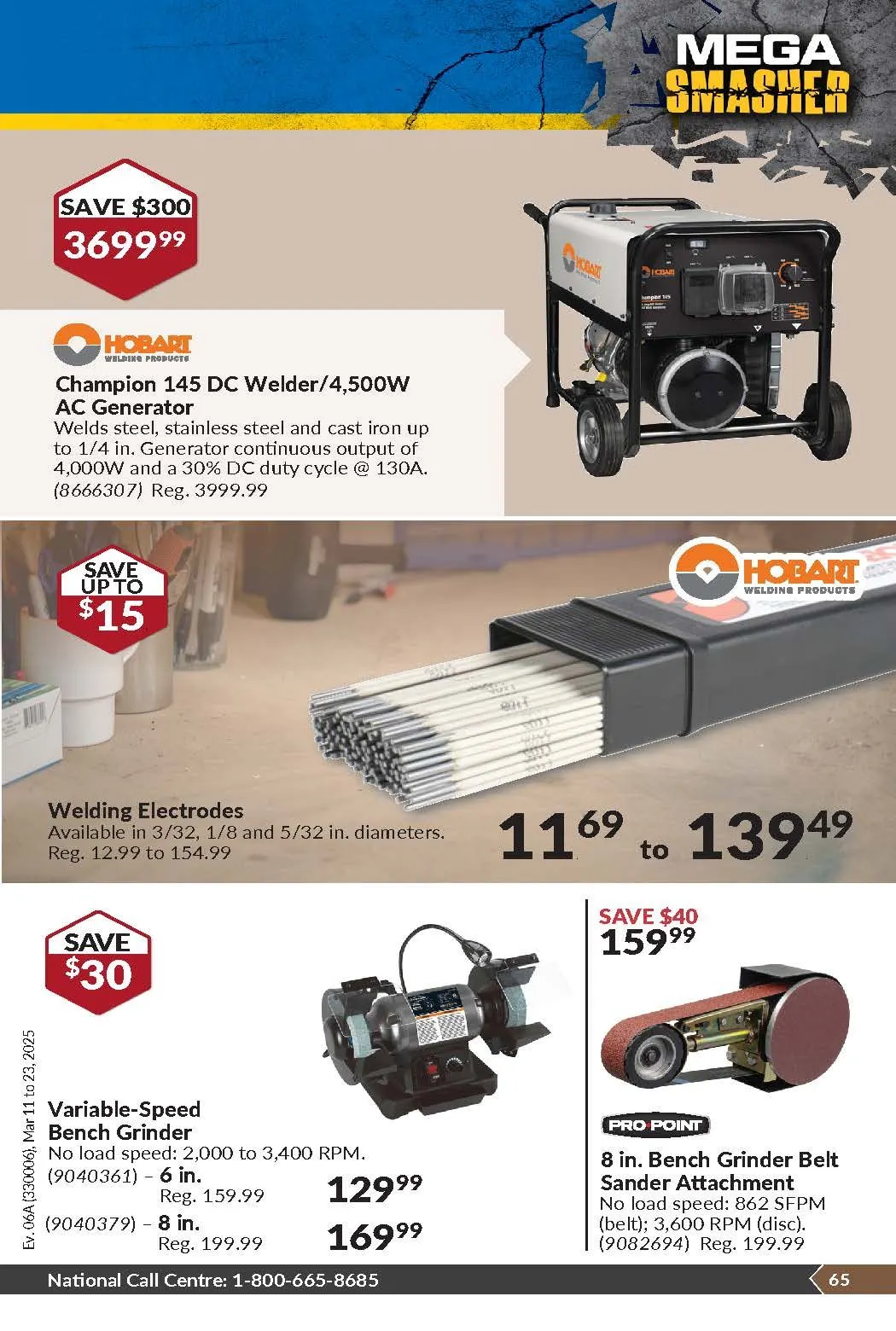 Princess Auto Weekly Ad from March 10 to March 23 2025 - flyer page 12