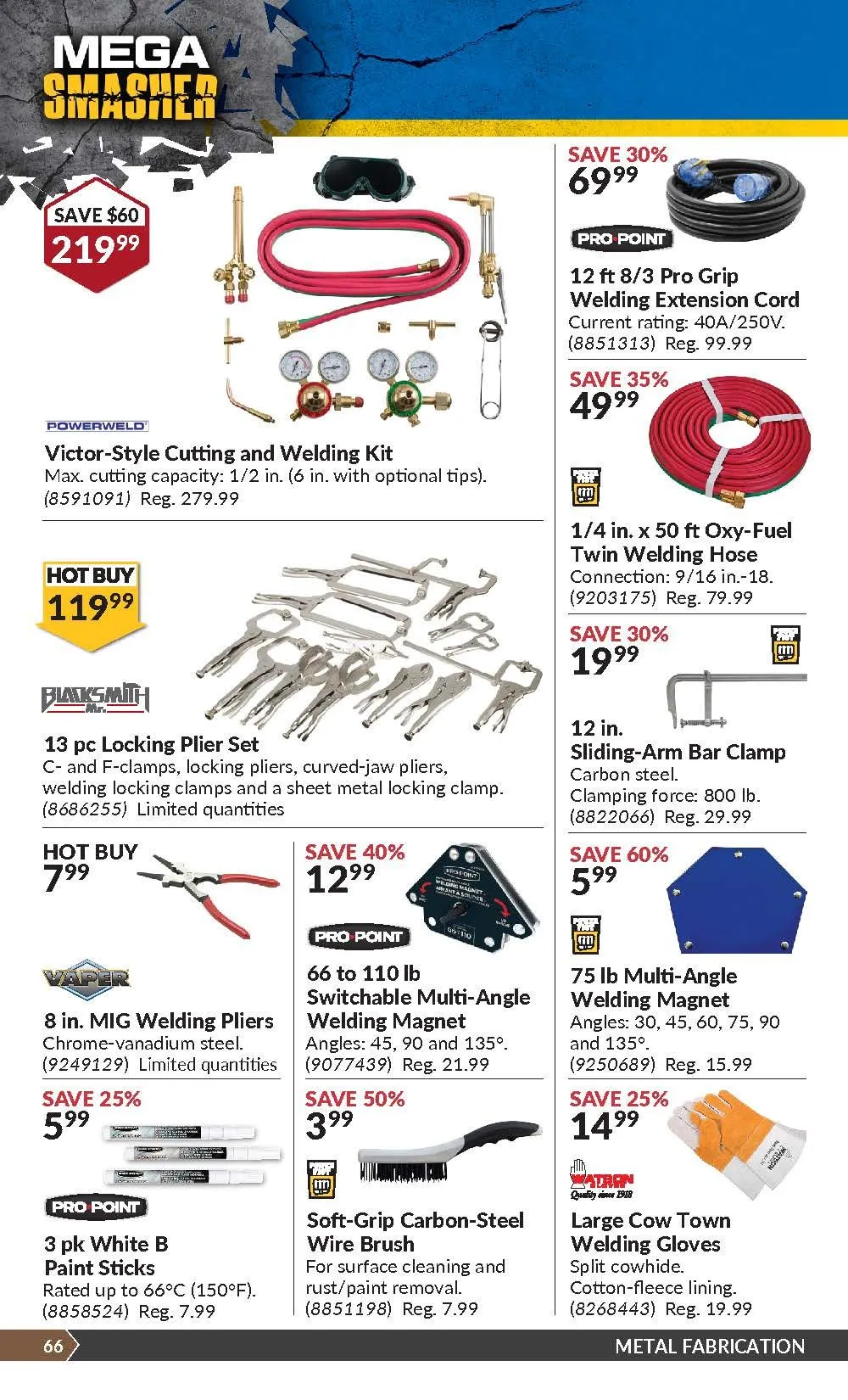 Princess Auto Weekly Ad from March 10 to March 23 2025 - flyer page 38