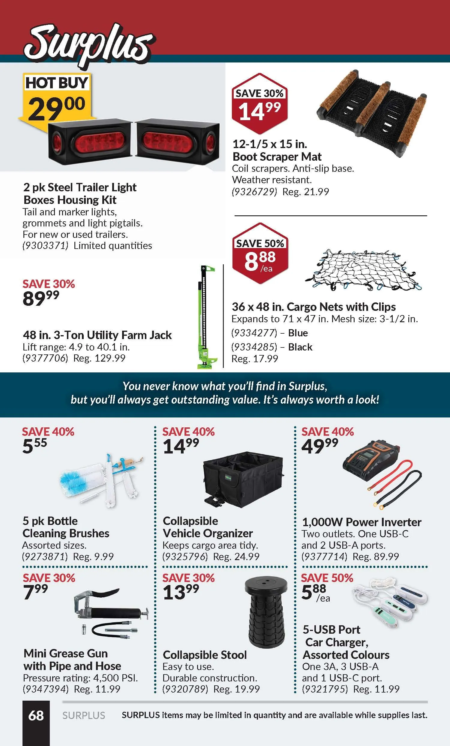 Princess Auto Weekly Ad from March 10 to March 23 2025 - flyer page 67