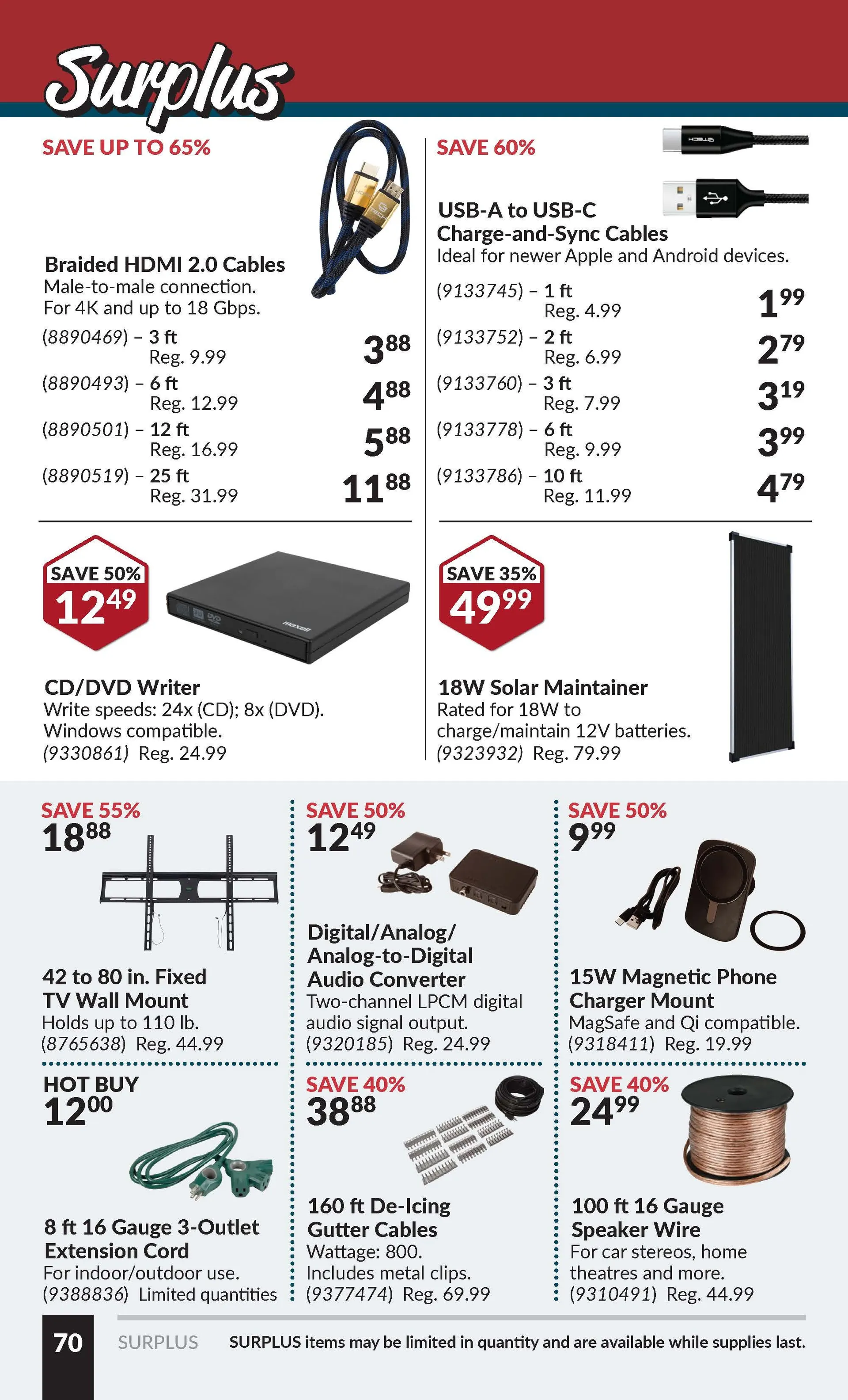 Princess Auto Weekly Ad from March 10 to March 23 2025 - flyer page 95