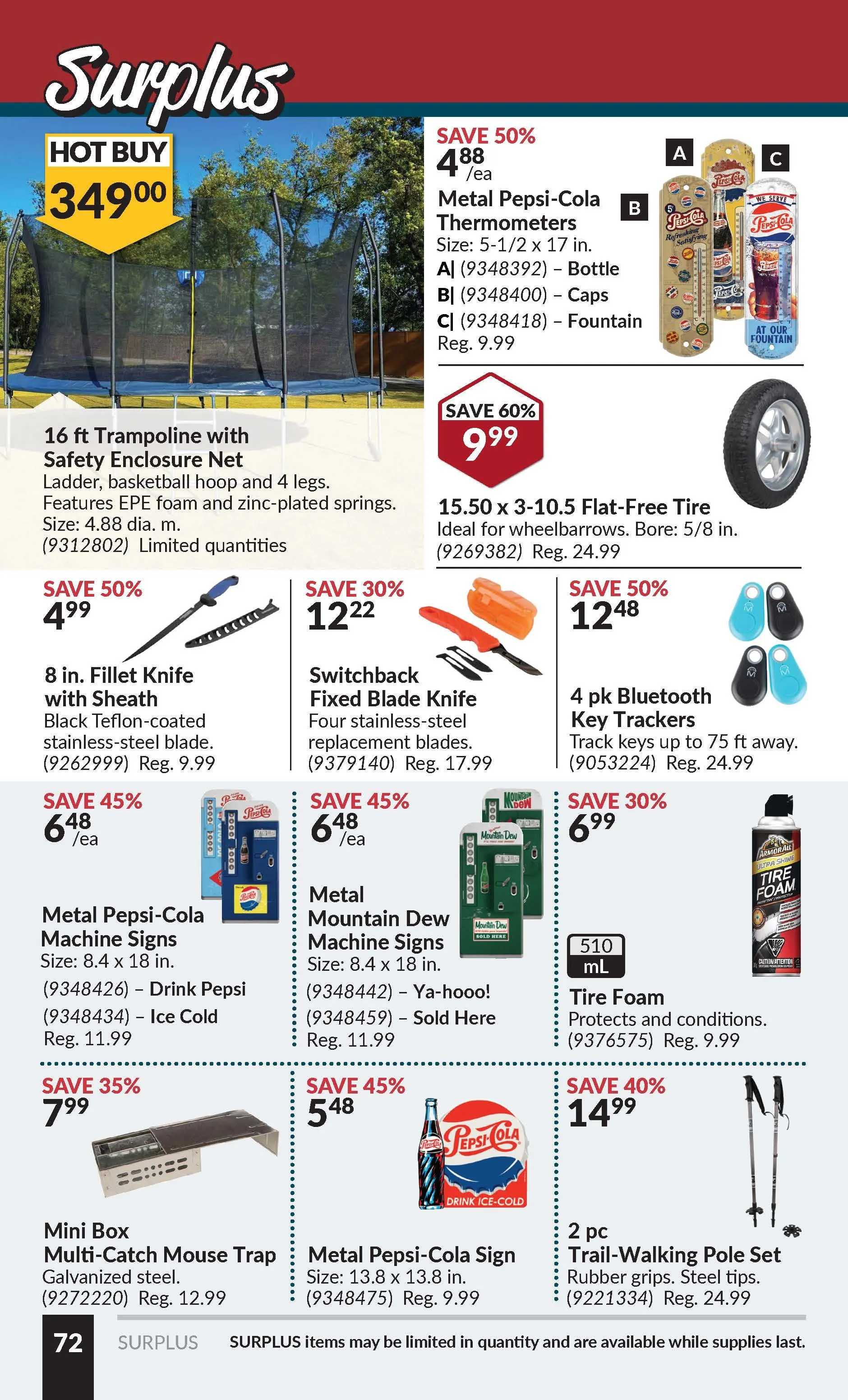 Princess Auto Weekly Ad from March 10 to March 23 2025 - flyer page 99