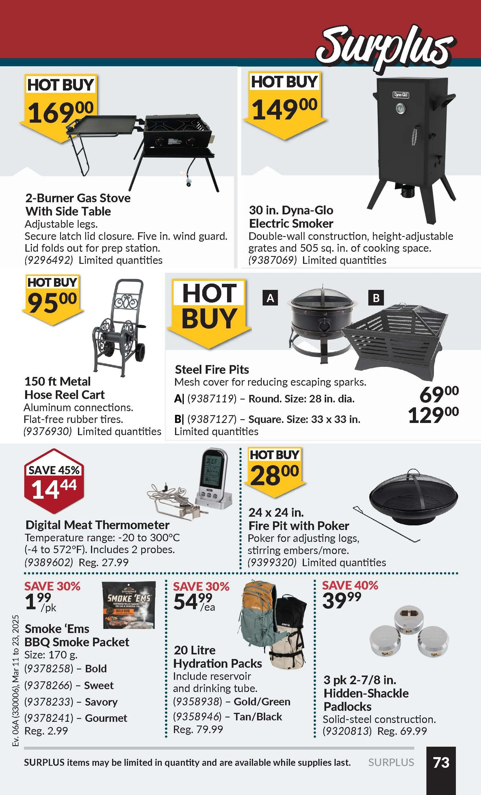 Princess Auto Weekly Ad from March 10 to March 23 2025 - flyer page 87