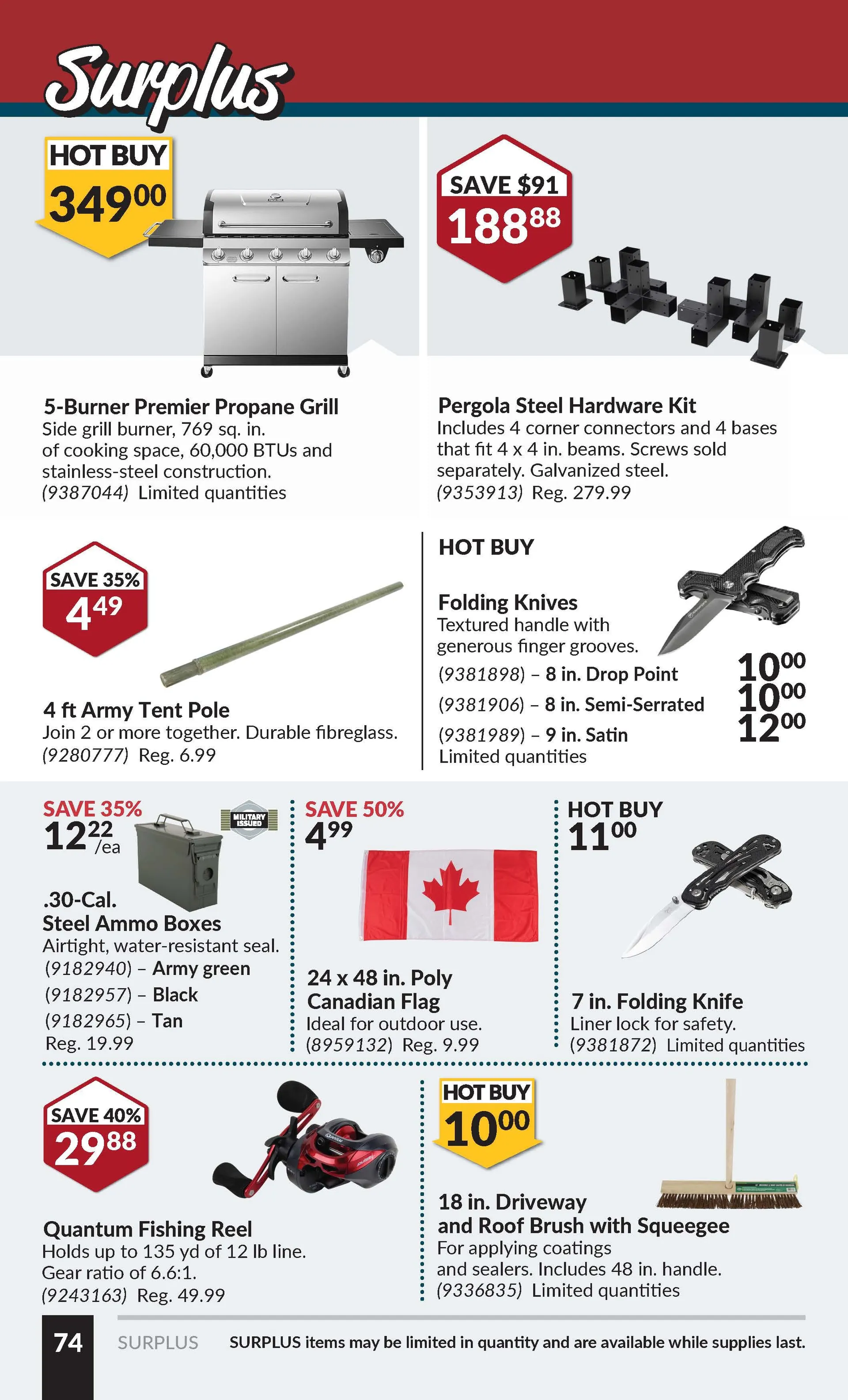 Princess Auto Weekly Ad from March 10 to March 23 2025 - flyer page 96