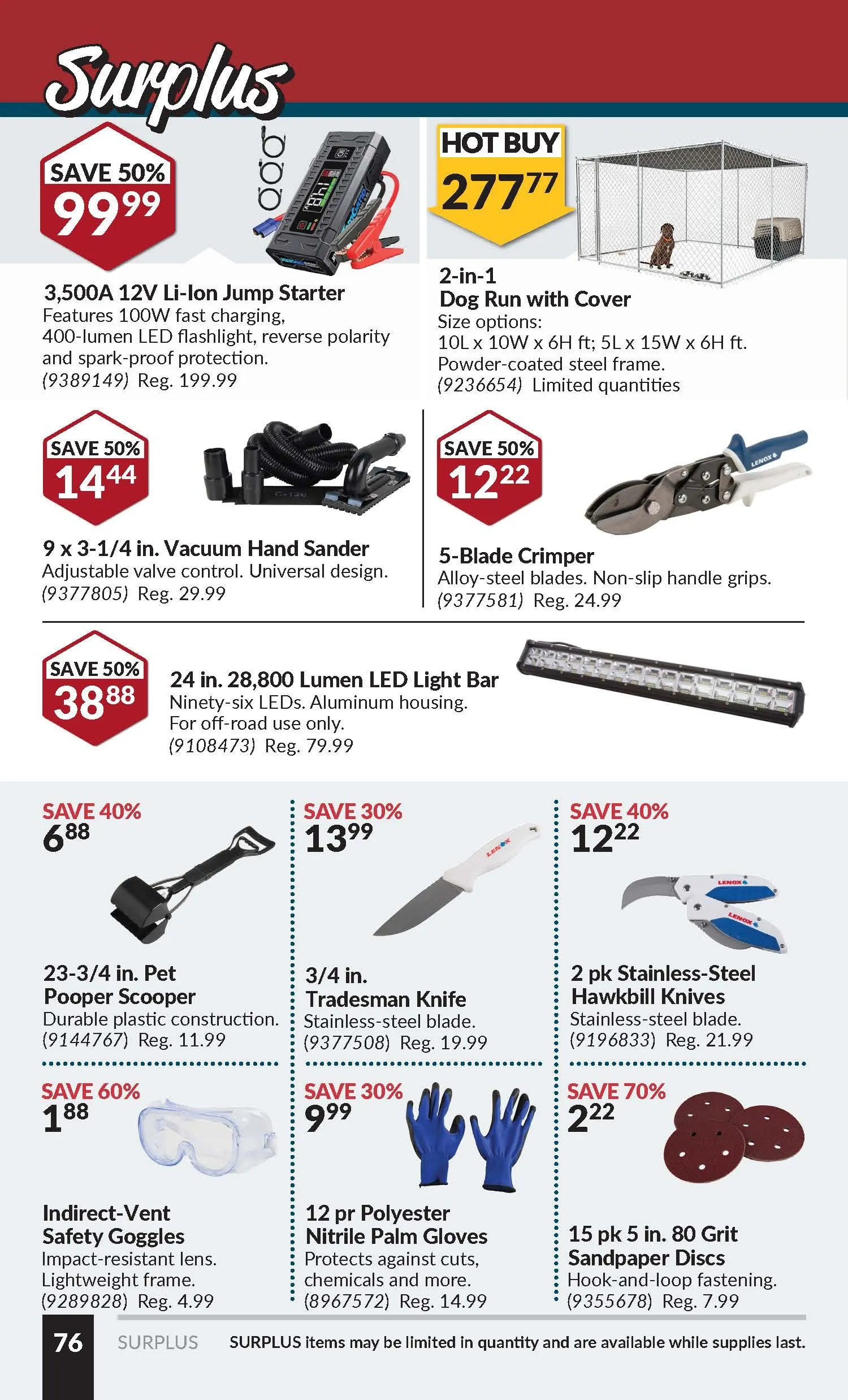 Princess Auto Weekly Ad from March 10 to March 23 2025 - flyer page 75