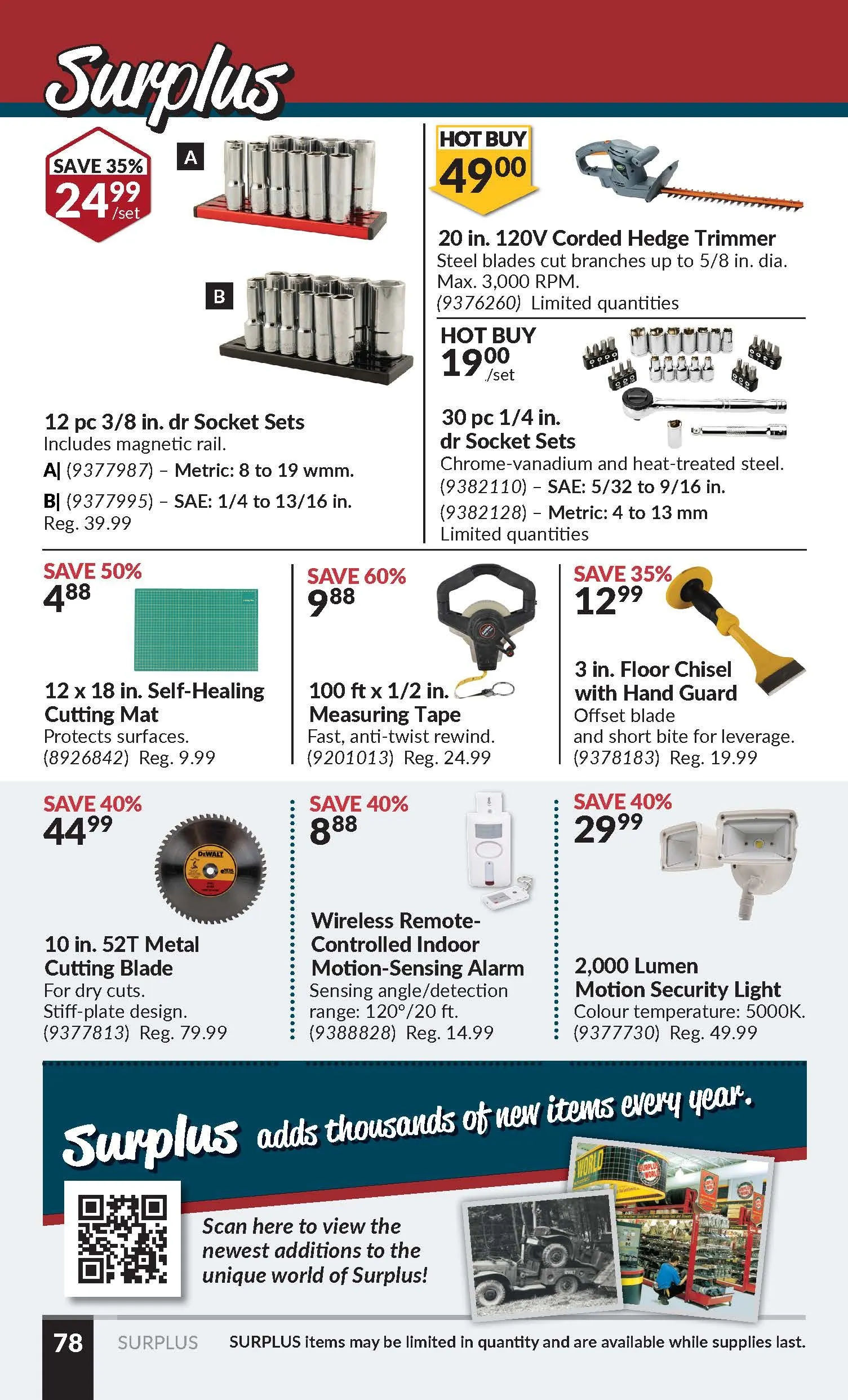 Princess Auto Weekly Ad from March 10 to March 23 2025 - flyer page 77