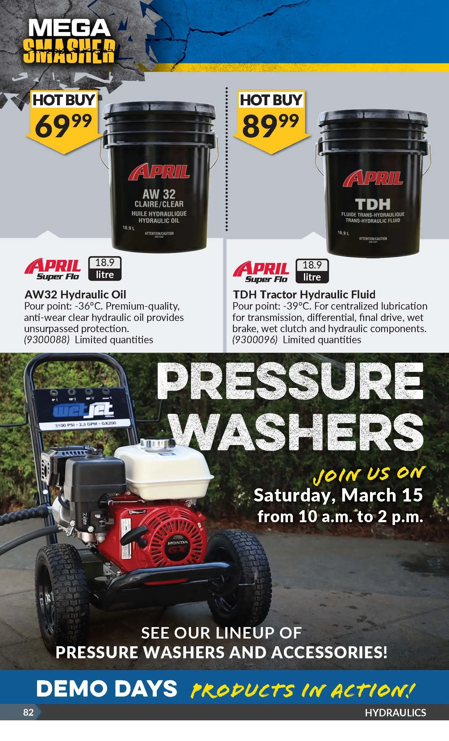 Princess Auto Weekly Ad from March 10 to March 23 2025 - flyer page 66