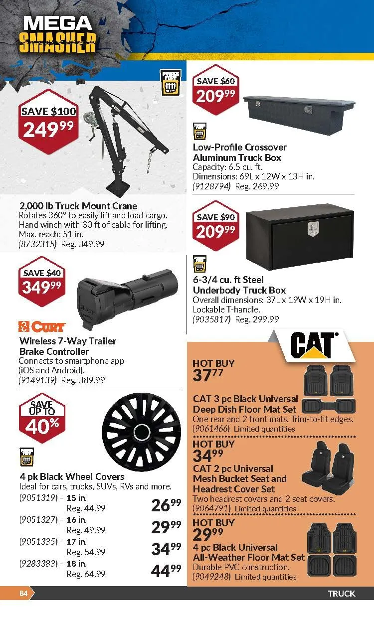 Princess Auto Weekly Ad from March 10 to March 23 2025 - flyer page 6