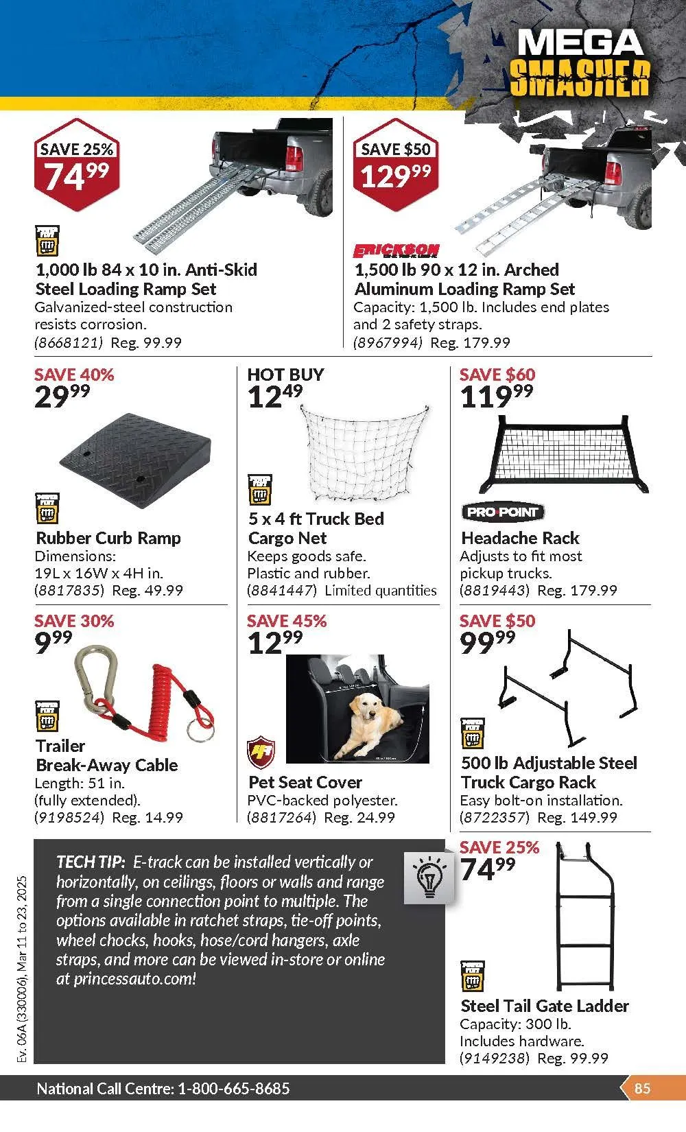 Princess Auto Weekly Ad from March 10 to March 23 2025 - flyer page 40