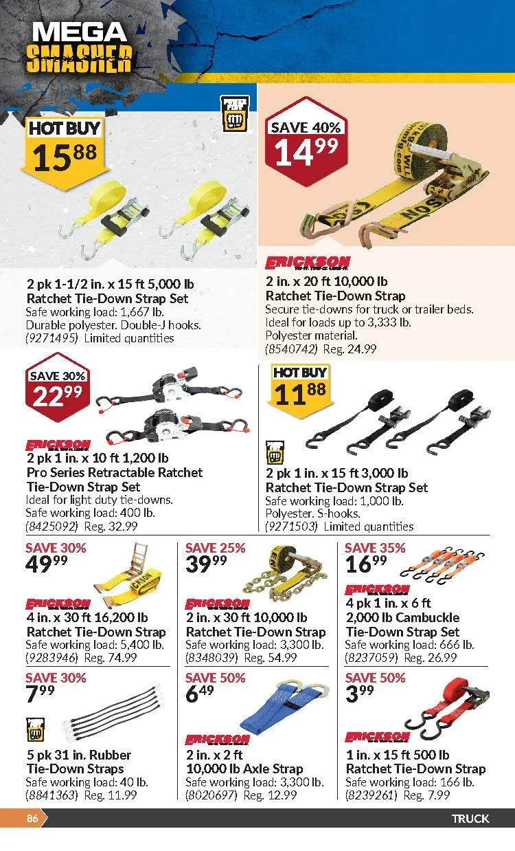 Princess Auto Weekly Ad from March 10 to March 23 2025 - flyer page 11