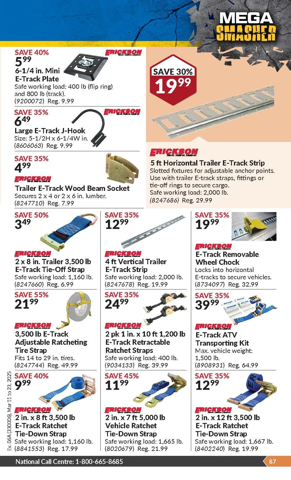 Princess Auto Weekly Ad from March 10 to March 23 2025 - flyer page 55