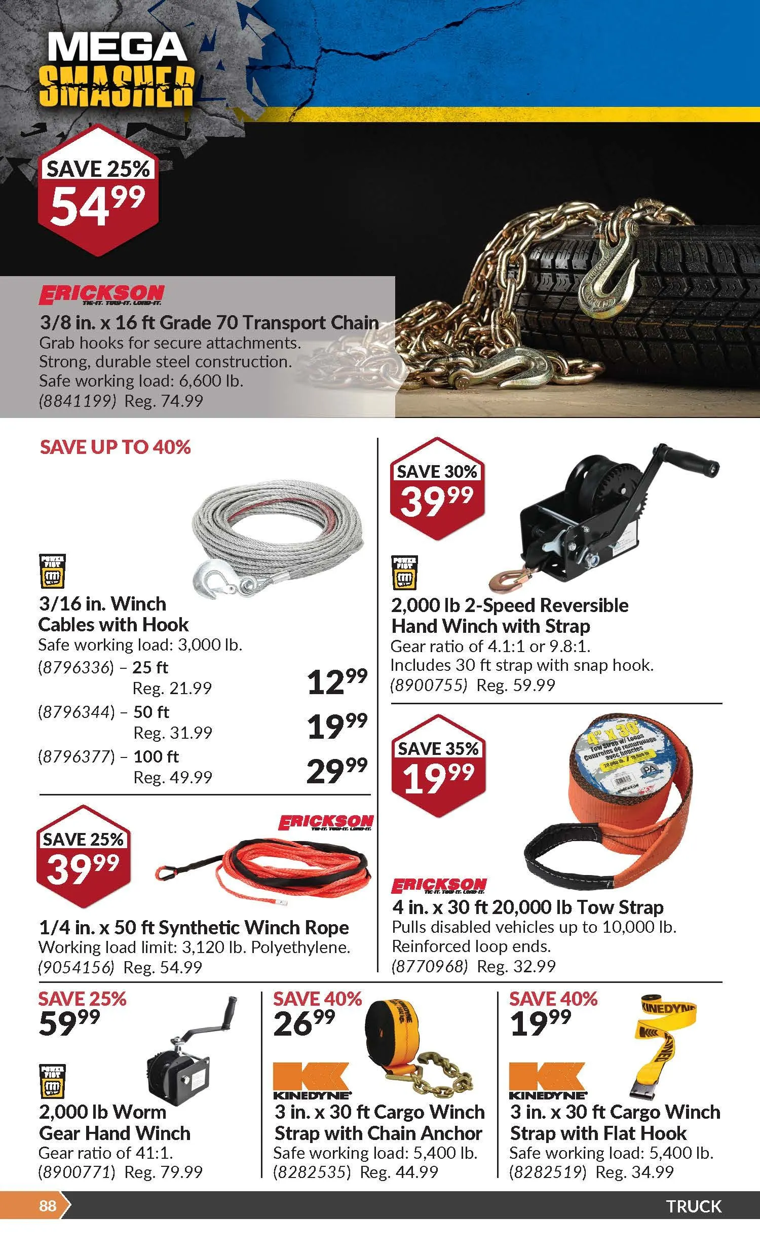 Princess Auto Weekly Ad from March 10 to March 23 2025 - flyer page 76